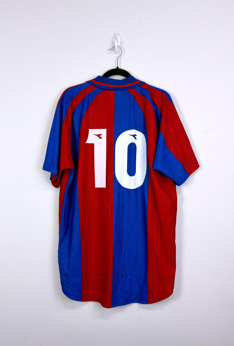 '97-98 Bologna FC Home Kit (Baggio) - '#10'