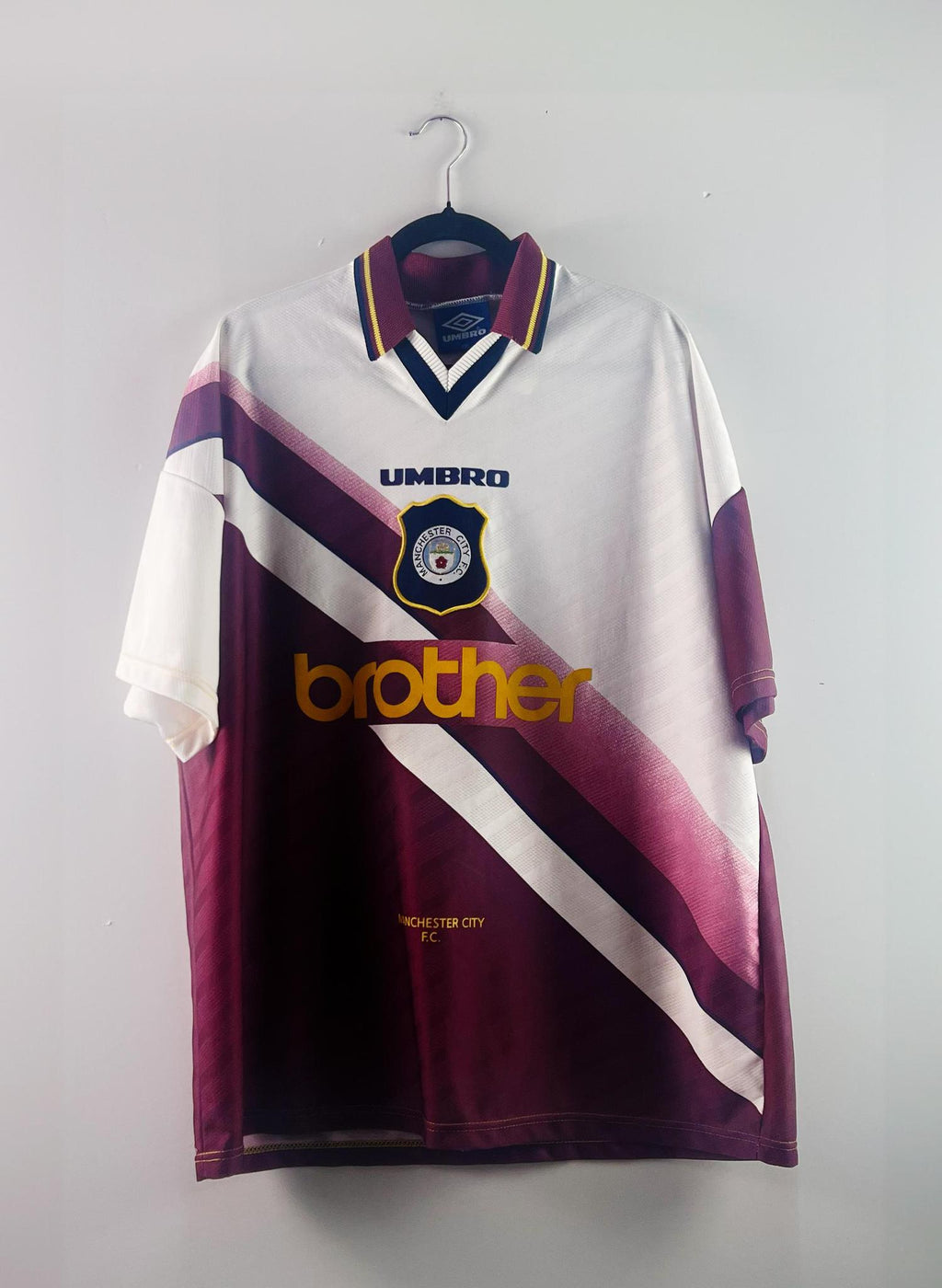 '96-97 Manchester City F.C. Away Kit