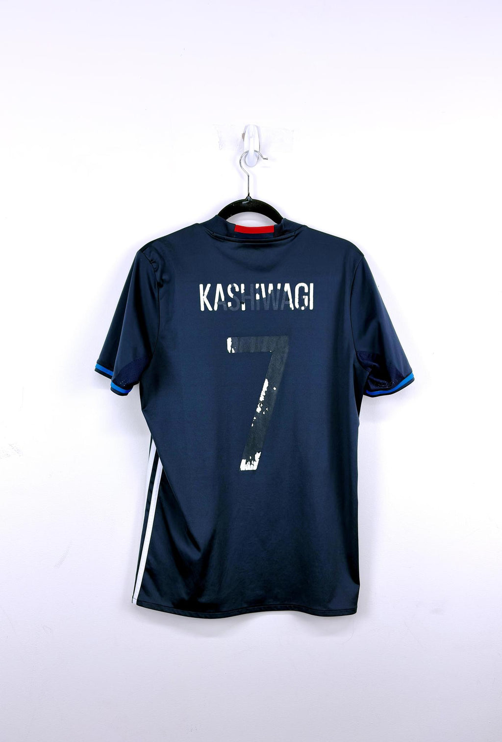 '15 Japan Home Football Team Home Kit - 'Kashiwagi #7'