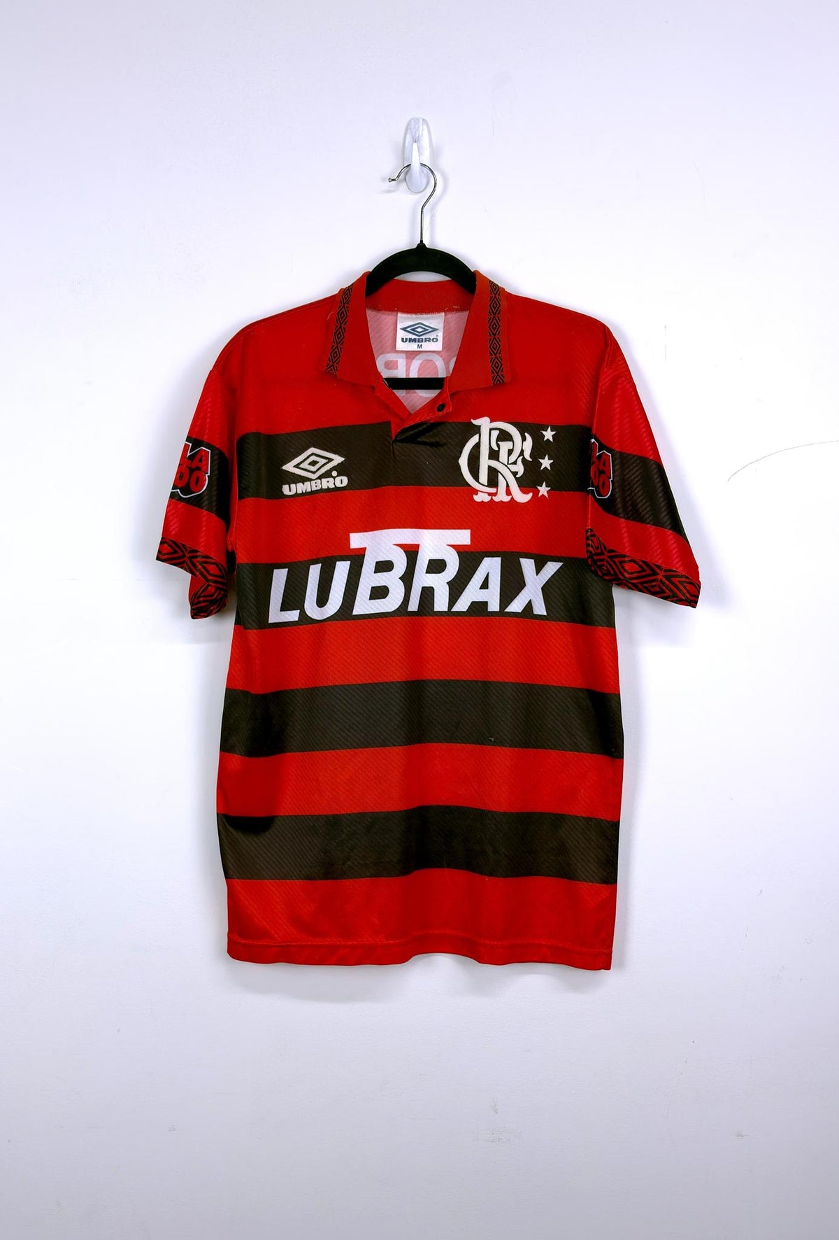 '95 CR Flamengo Home Kit - '#7'