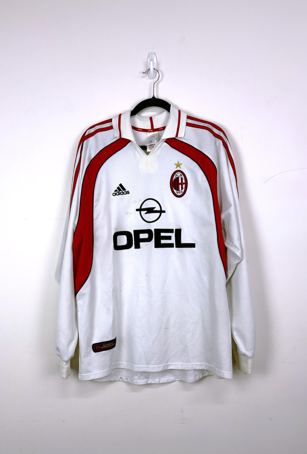 '00 AC Milan Away Kit