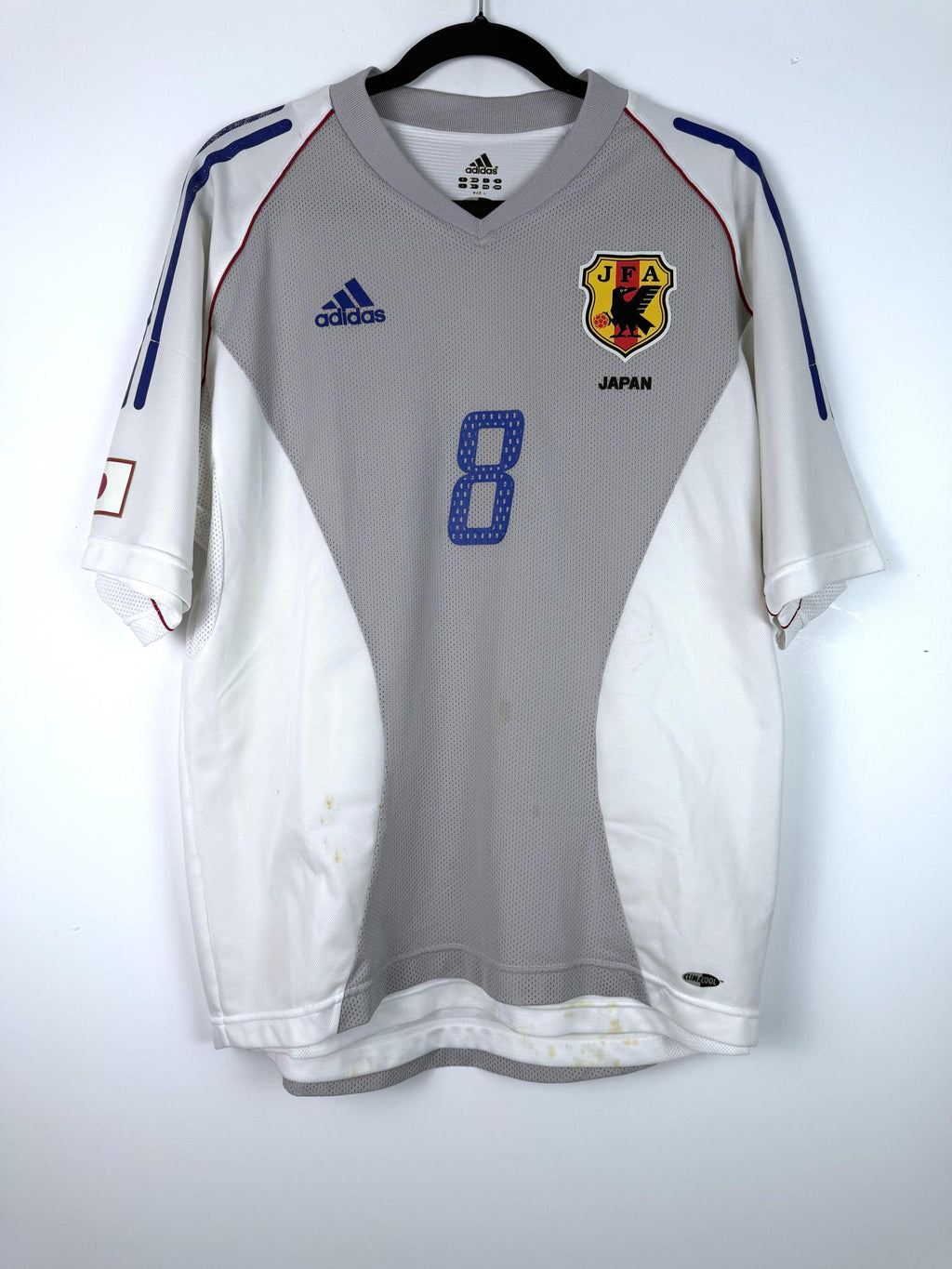'02 Japan Away Kit - 'Morishima #8'