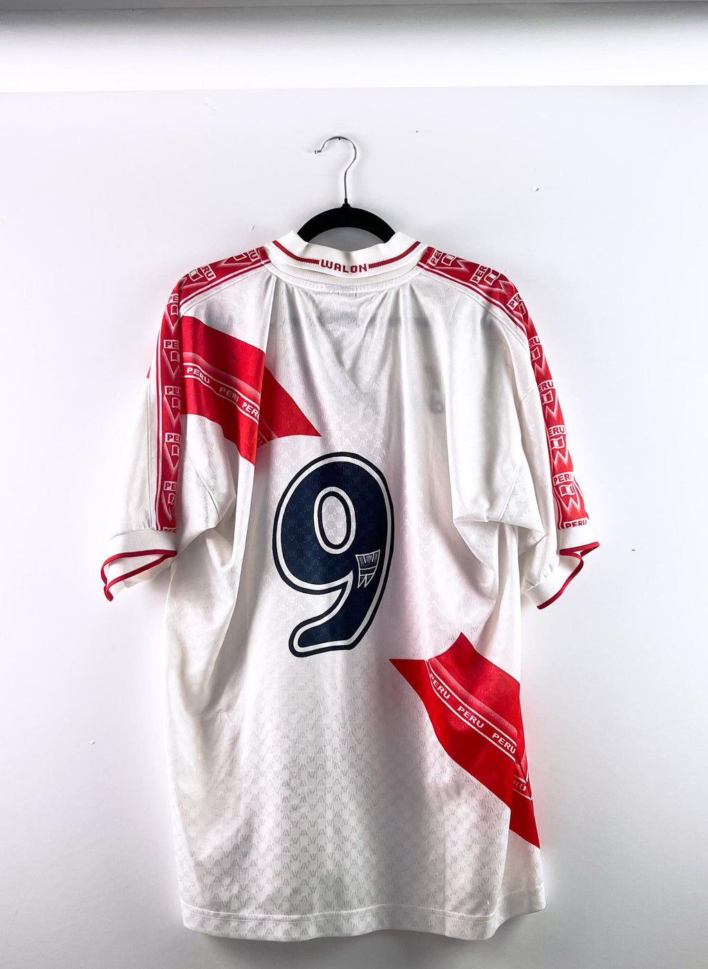 '00-01 Peru National Football Team Home Kit - '#9'