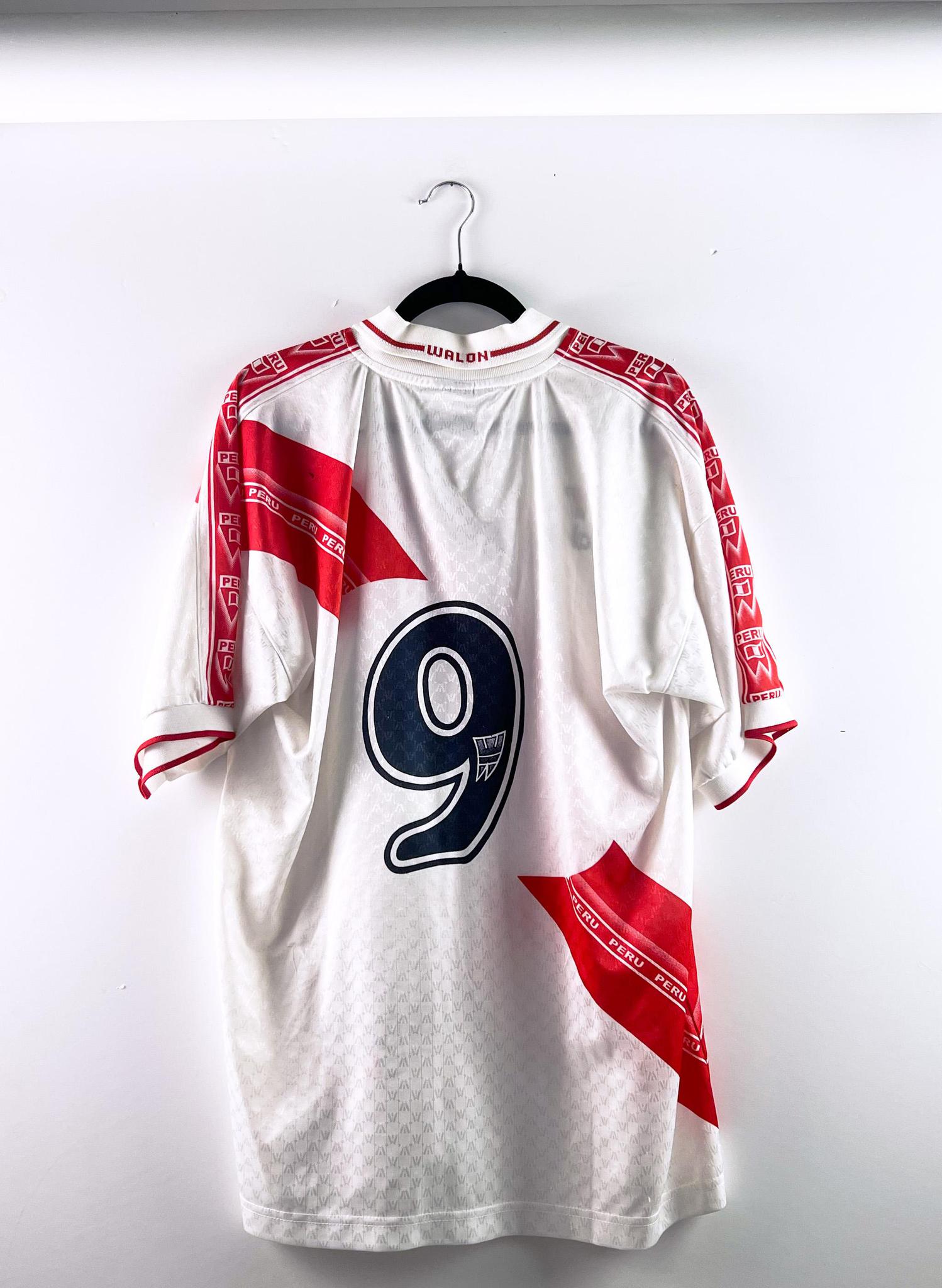 '00-01 Peru National Football Team Home Kit - '#9'