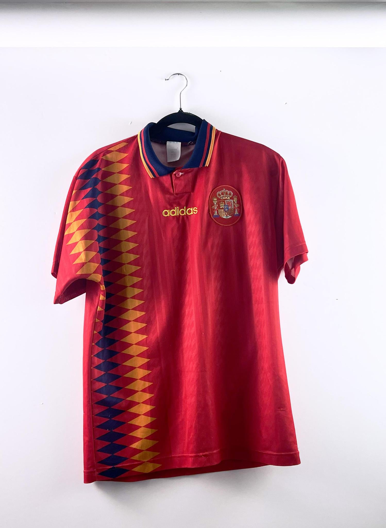 '94 Spain National Football Team Home Kit