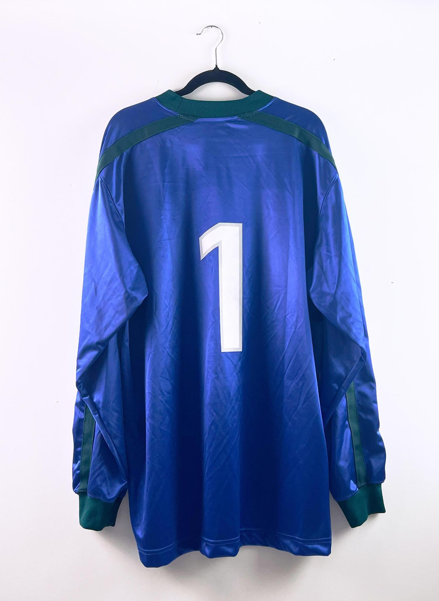 '98-00 Nigeria National Football Team Goalkeeper Kit - '#1'