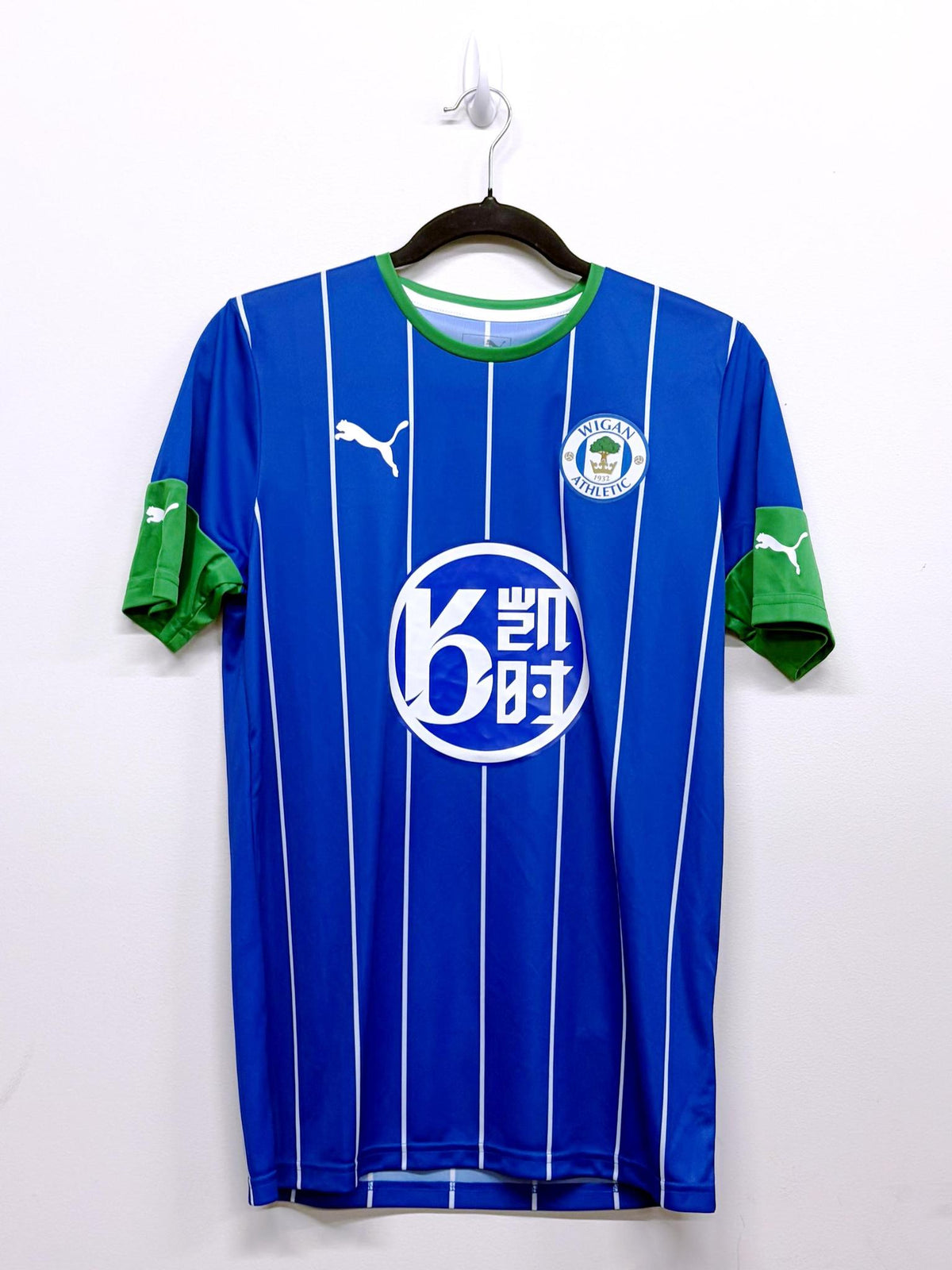 '19-20 Wigan Home Kit