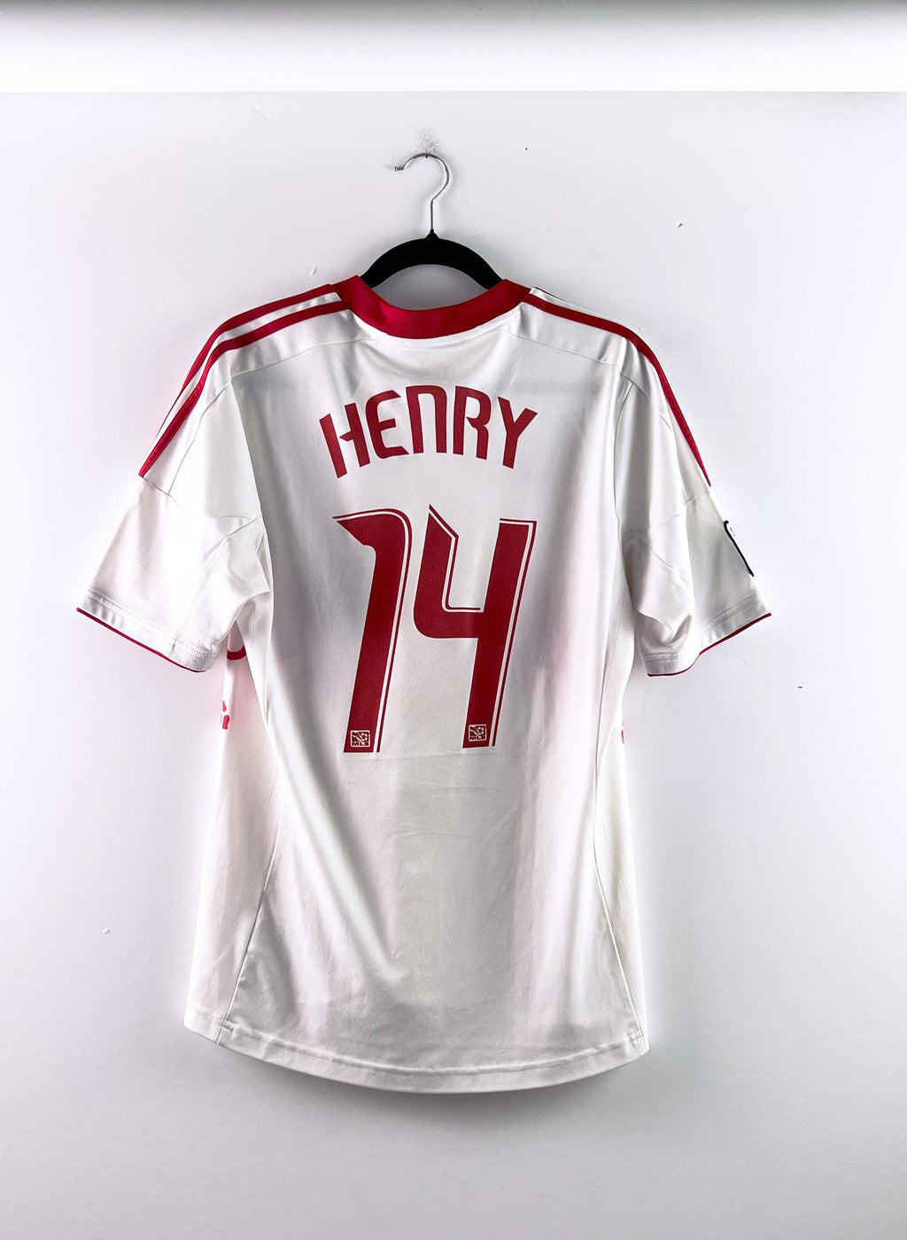 '11 NY Red Bulls Away Kit - 'Henry #14'