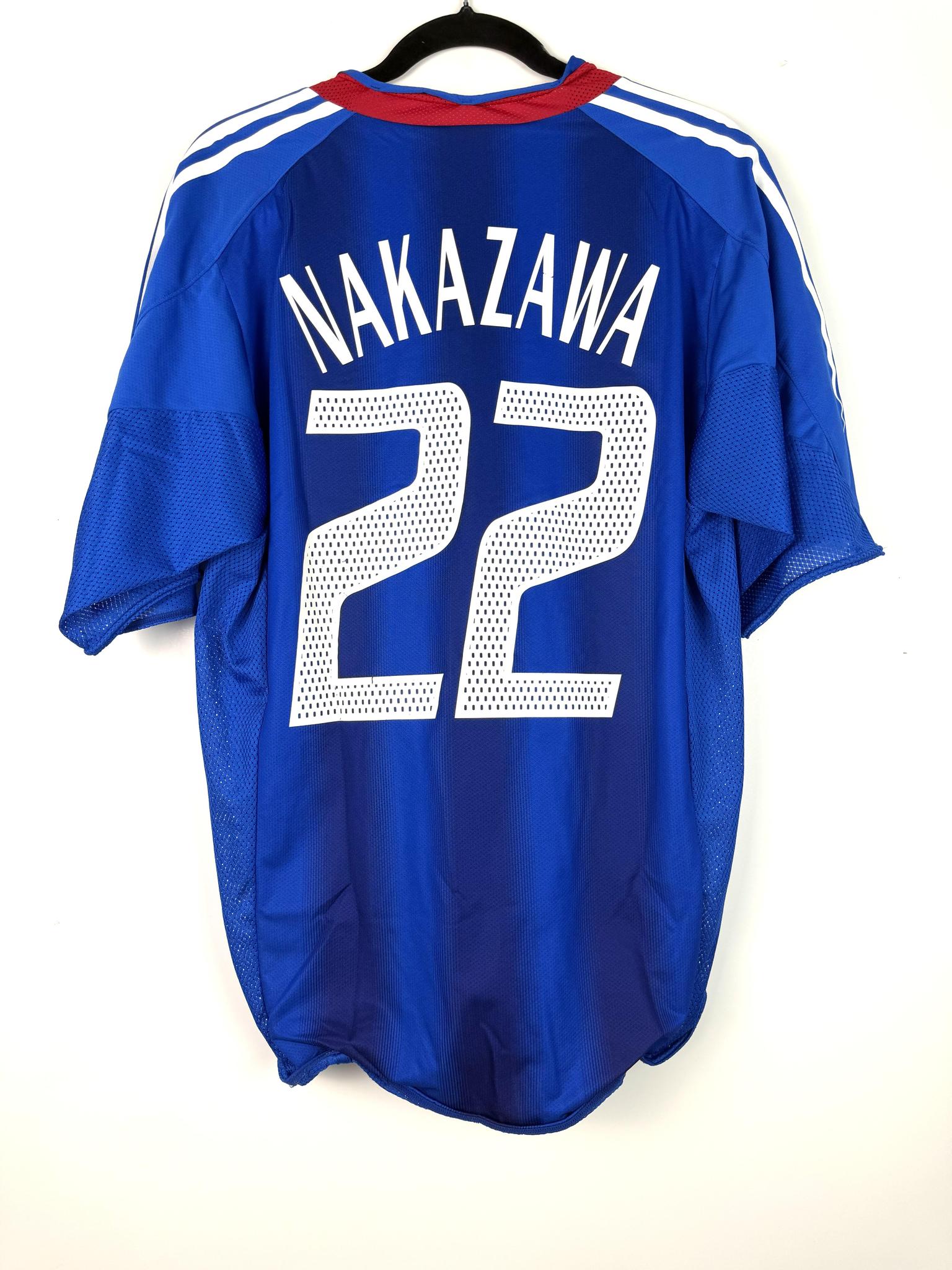 '04 Japan Home Kit - 'Nakazawa #22'