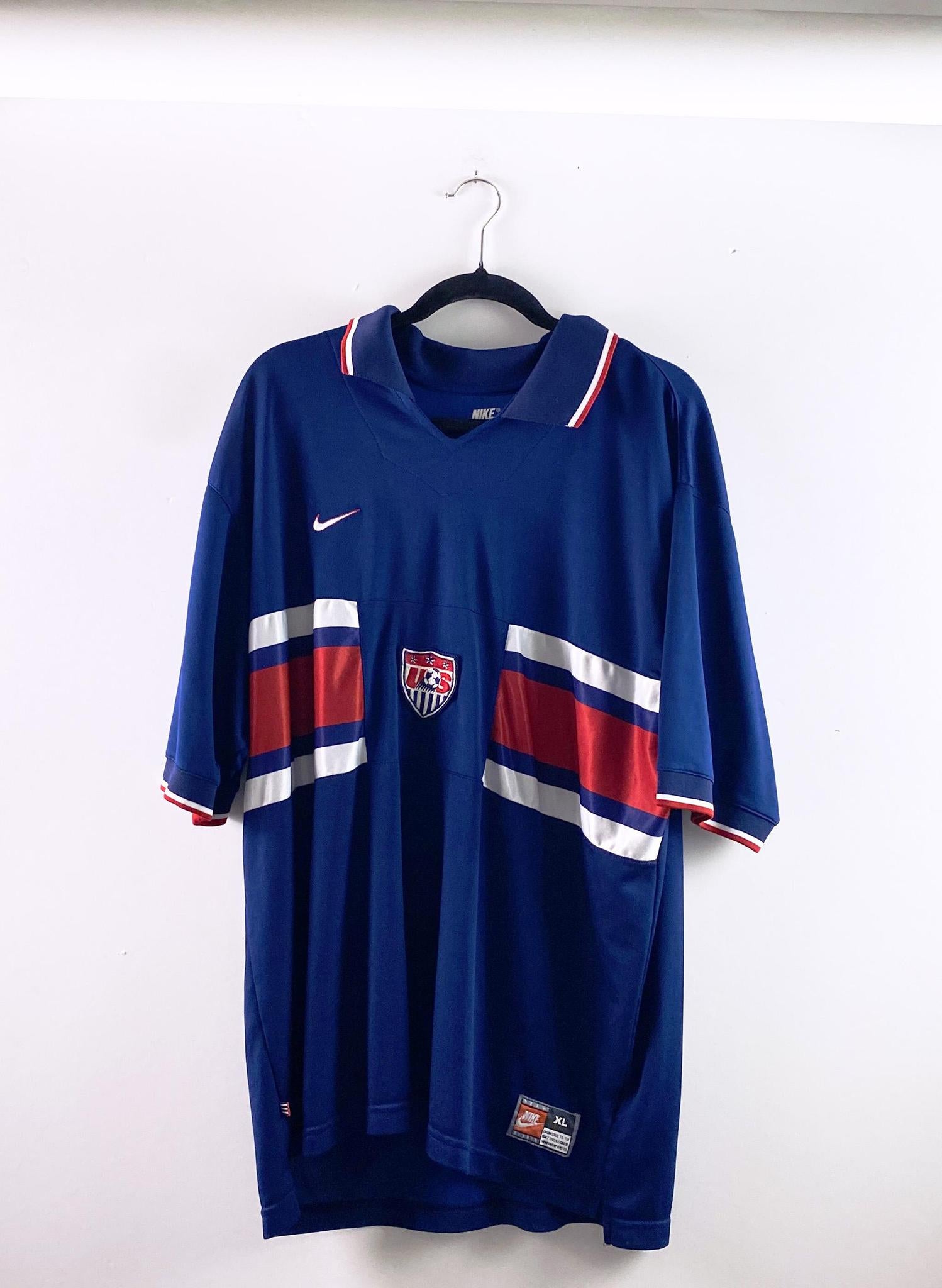 '95 USA Men's National Football Team Away Kit