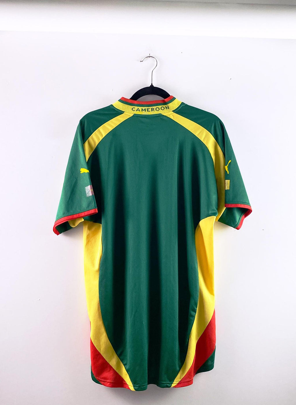 '00-01 Cameroon National Football Team Home kit