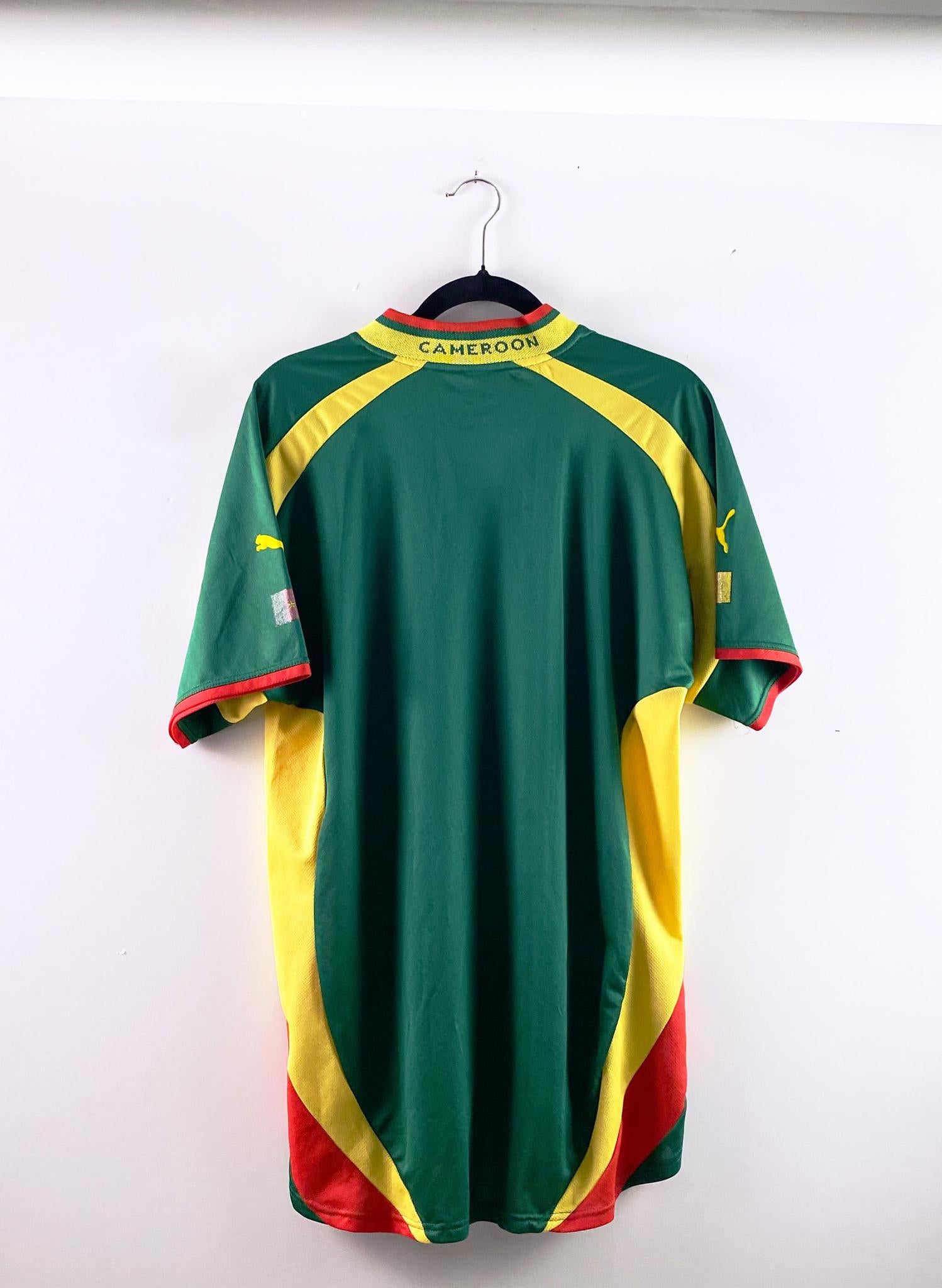 '00-01 Cameroon National Football Team Home kit