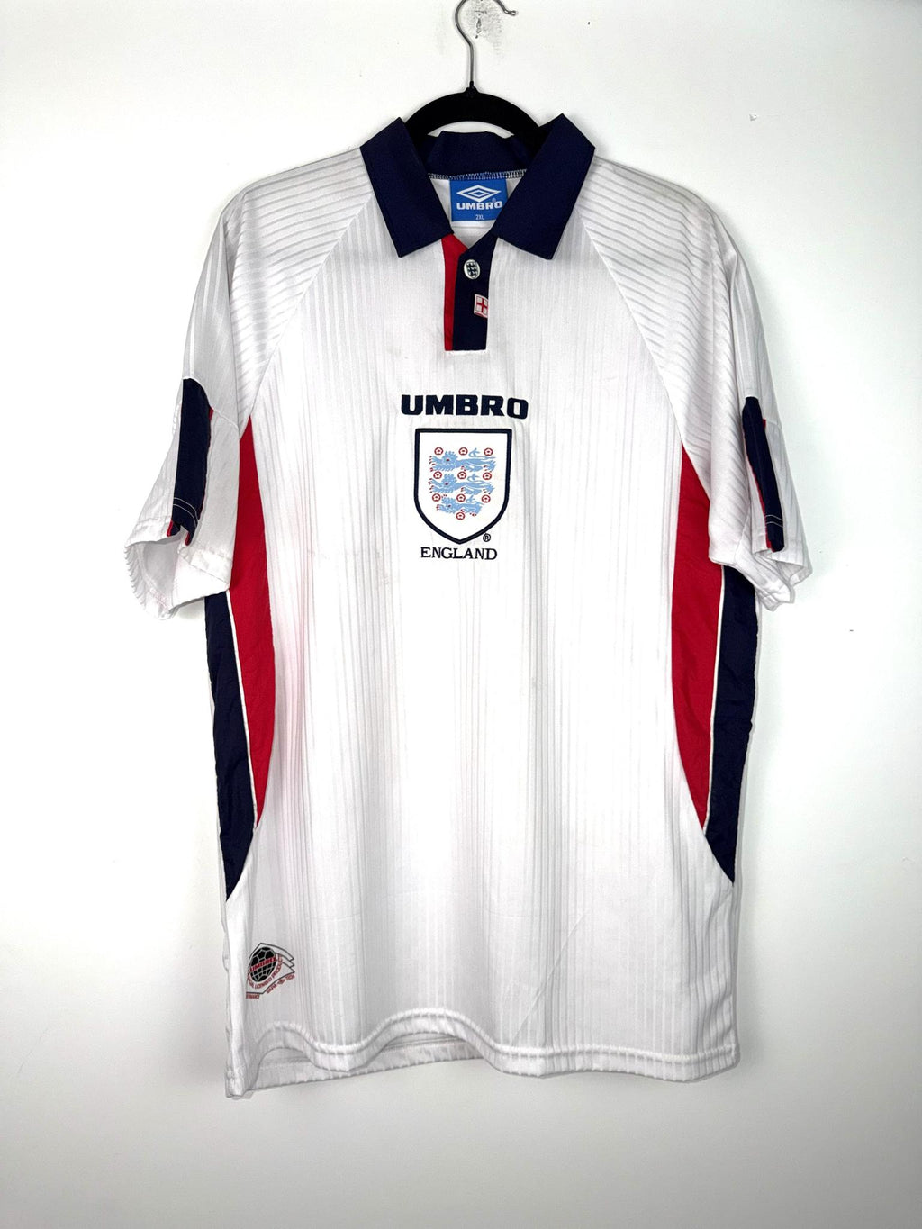 '98 England Home Kit