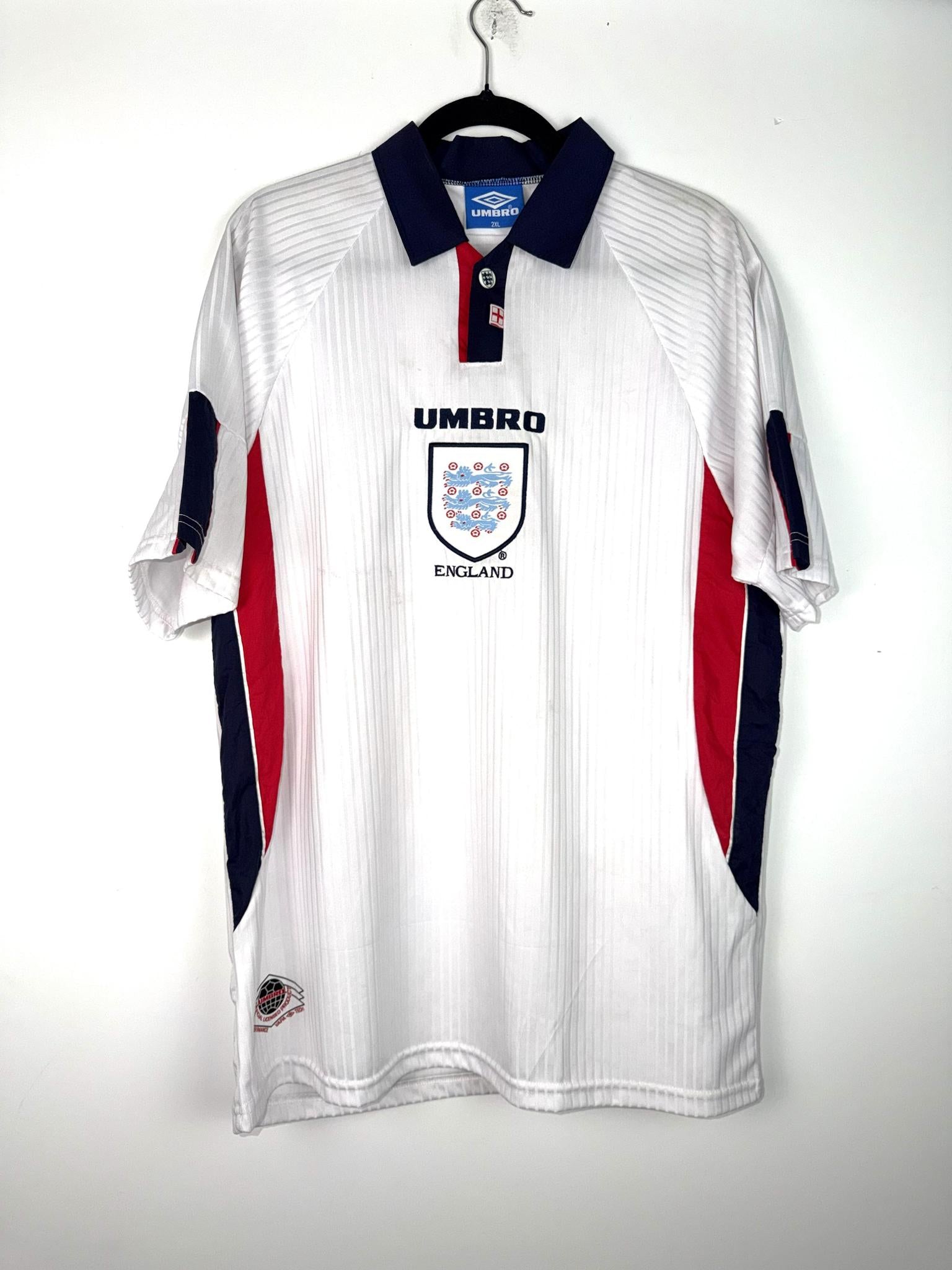'98 England Home Kit