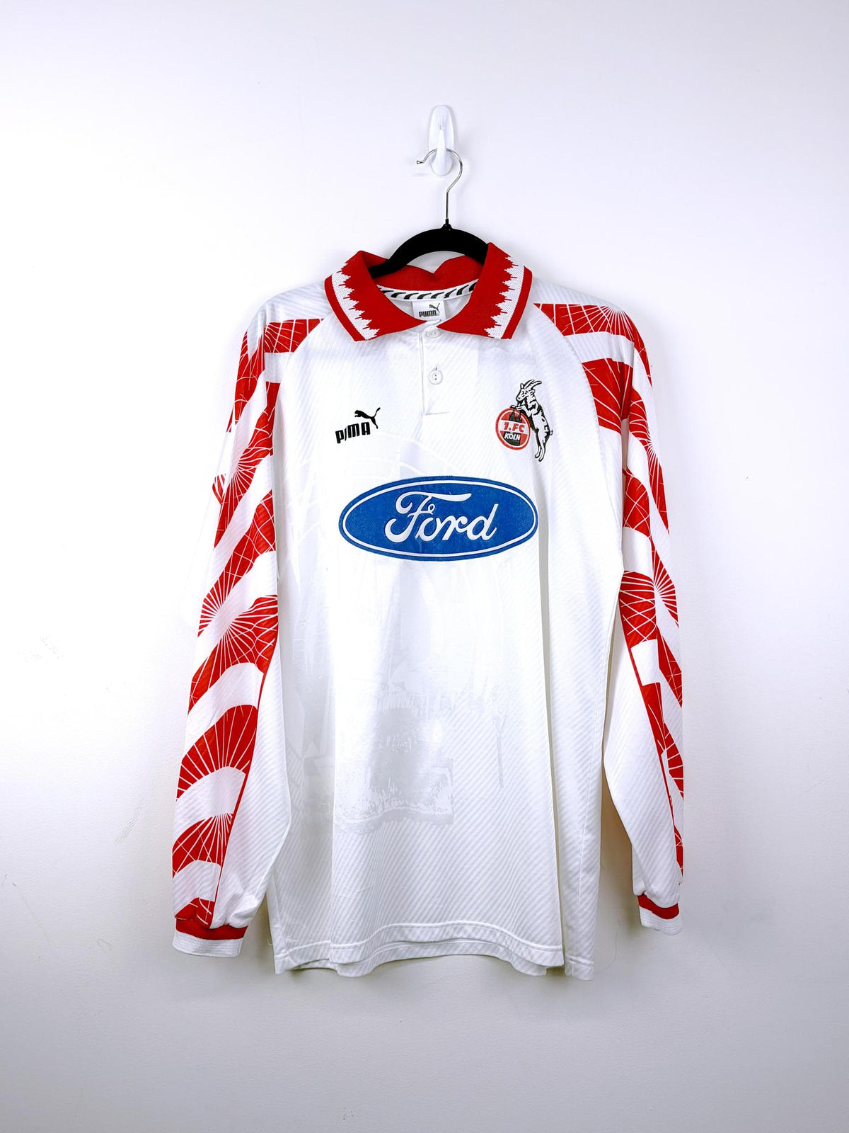 '94-95 FC Koln Home Kit