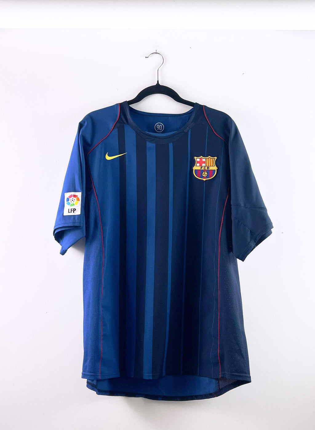 '07-08 FC Barcelona Home Kit - 'Deco #20'