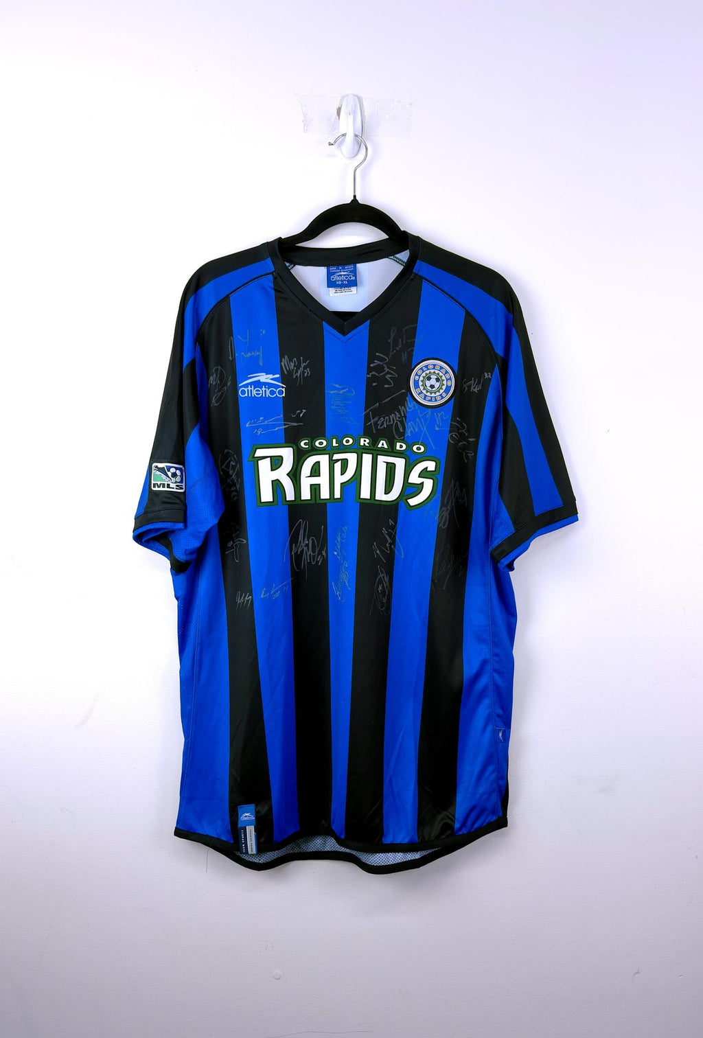 '03 Colorado Rapids Signed Home Kit - 'Powell #6'
