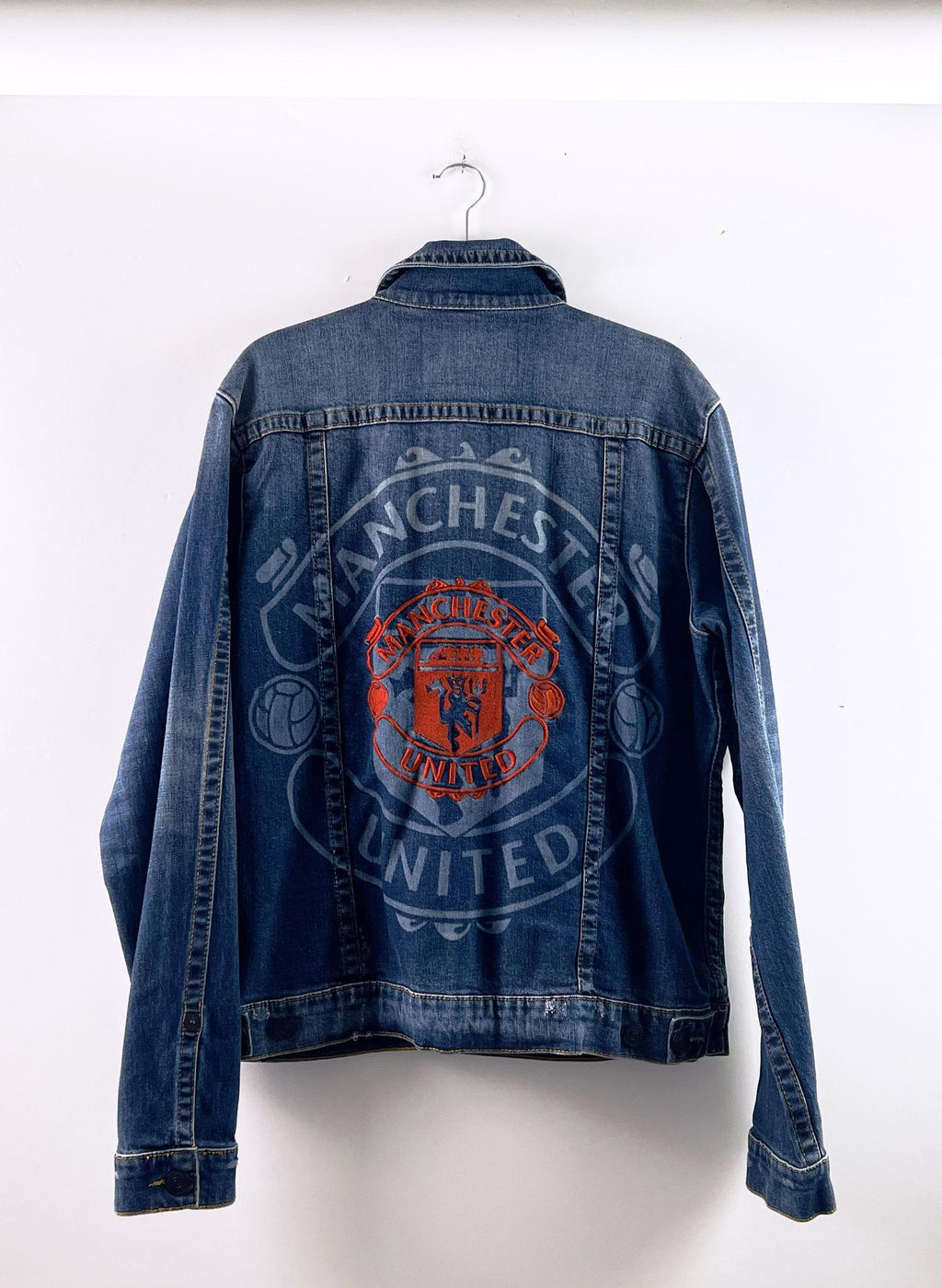 '00s Manchester United Denim Jacket