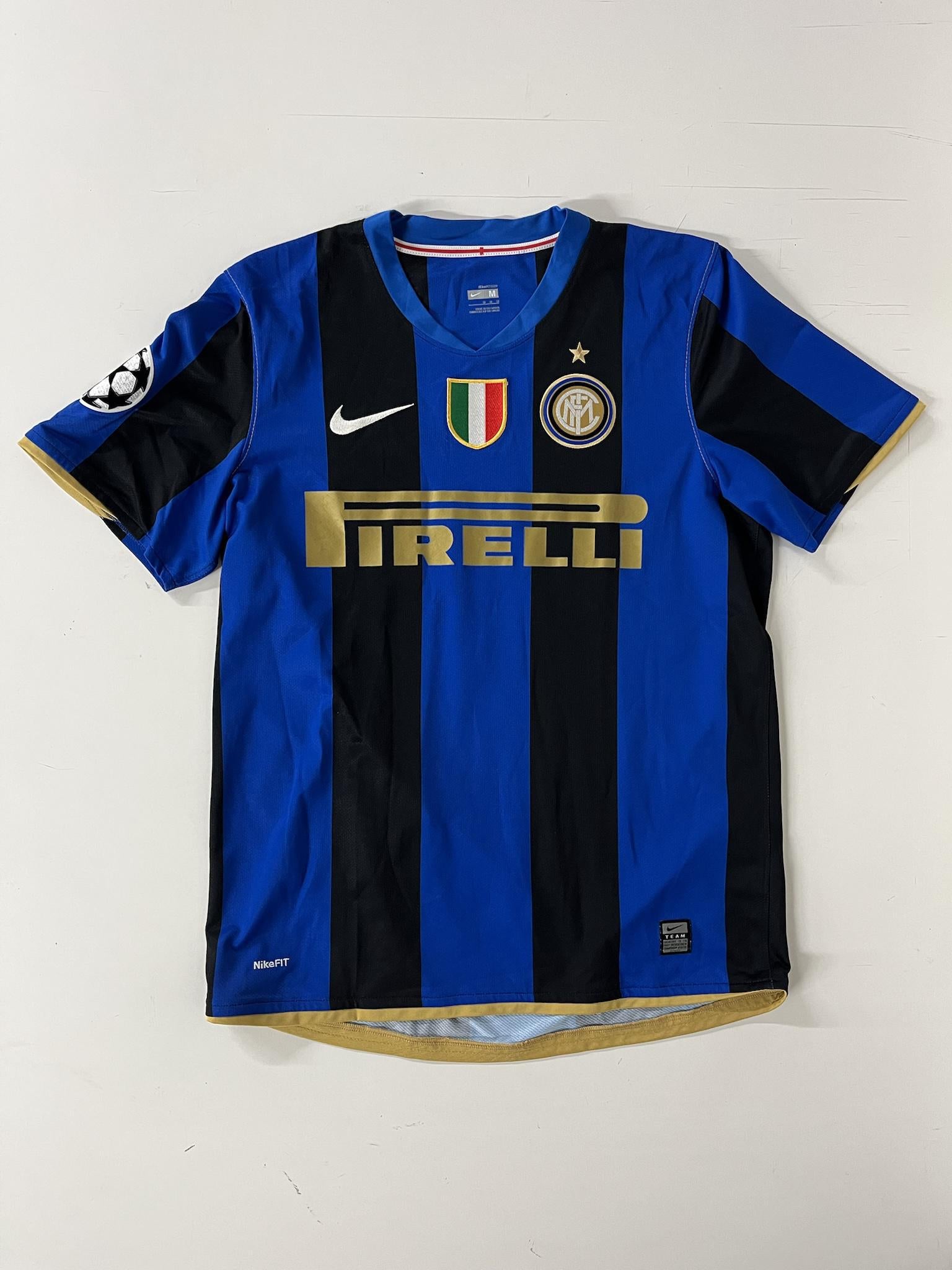 '08-09 FC Inter Milan Home Kit - 'Ibrahimovic #8'