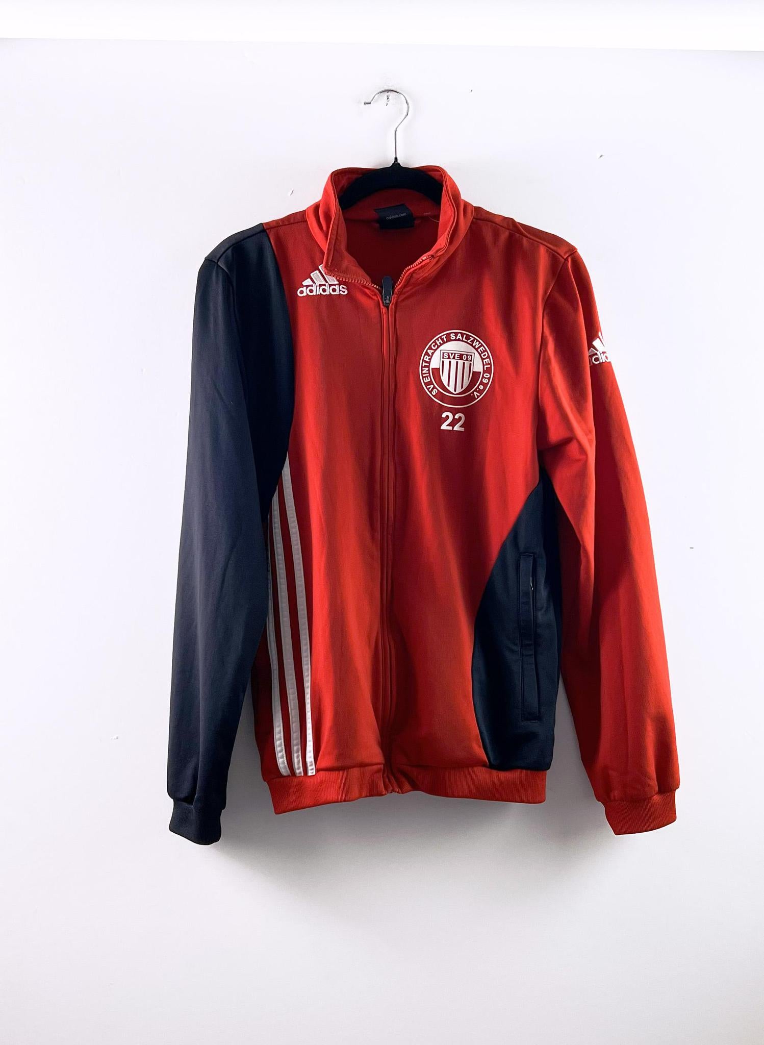 '10 SV Eintracht Salzwedel 09 Training Jacket
