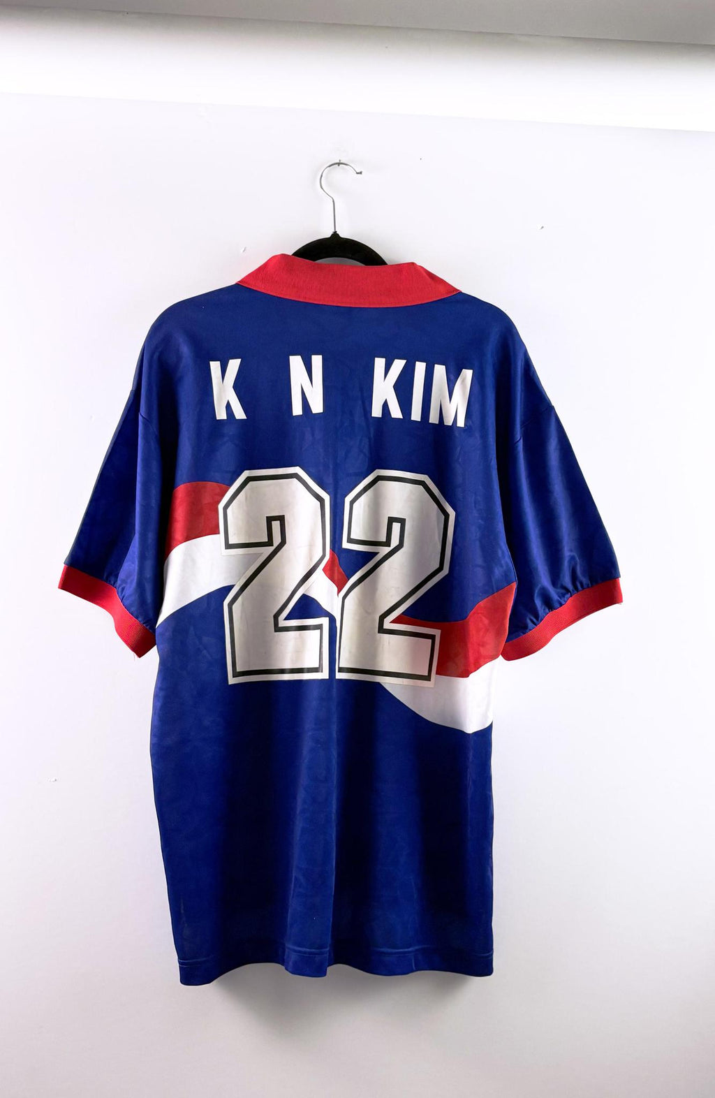 '96-97 South Korea Home Kit - 'K N Kim #22'