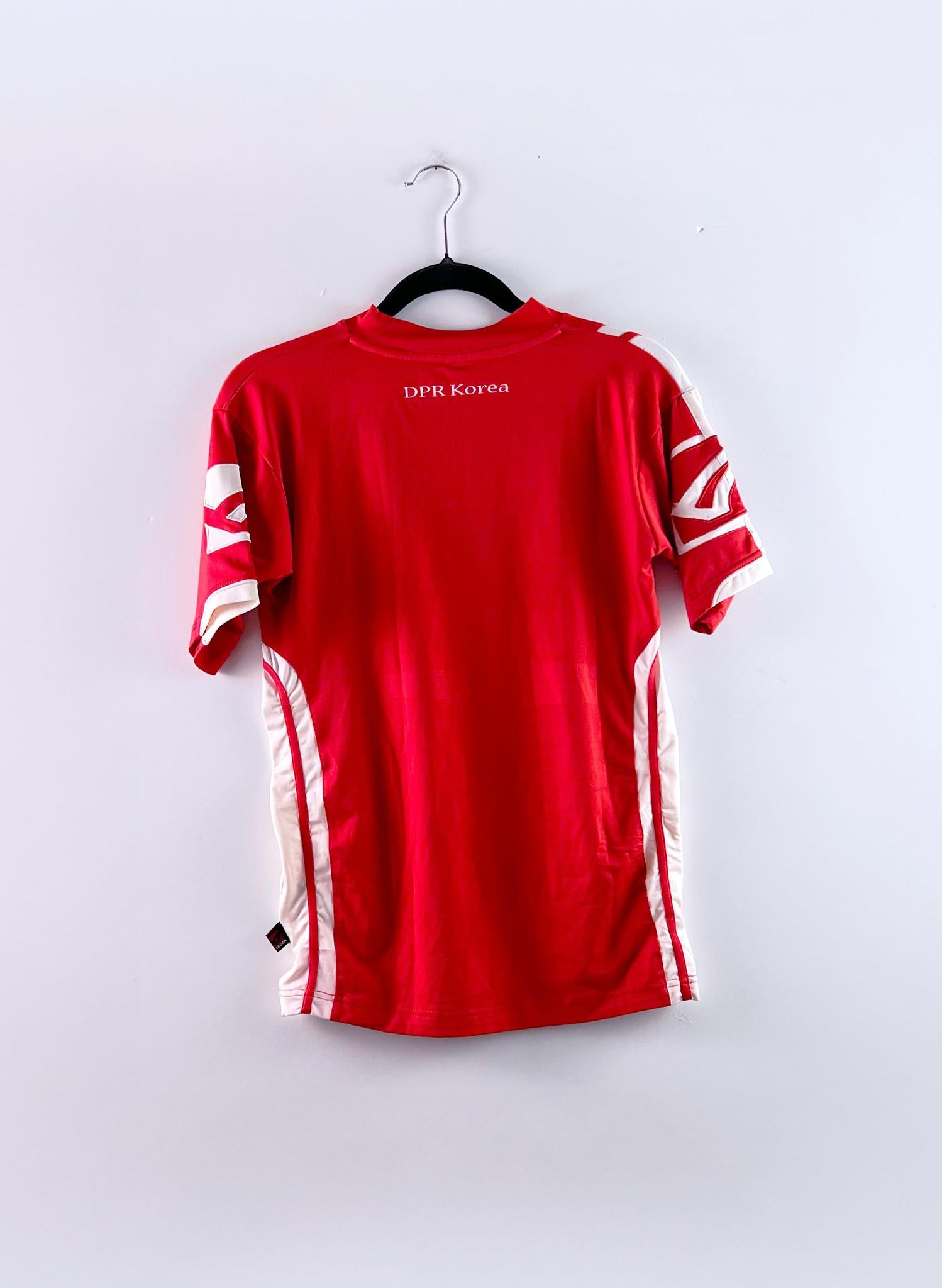 '10 North Korea National Football Team Home Kit