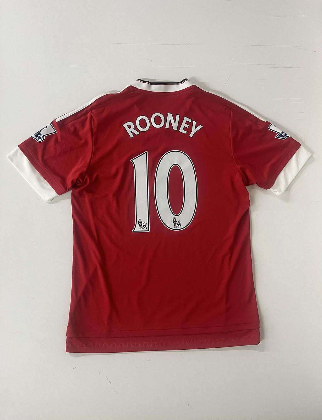 '15 Manchester United Home Jersey - 'Rooney #10'