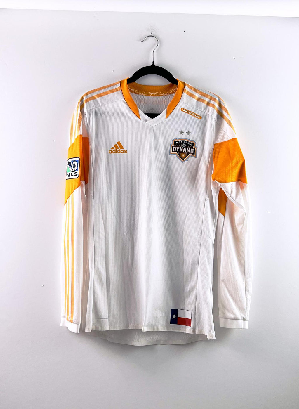 '13 Houston Dynamo FC Away Kit - 'Davis #11'