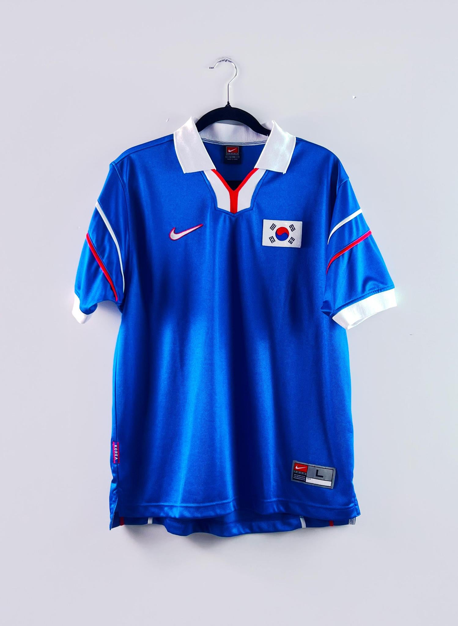 '98 South Korea National Football Team Away Kit