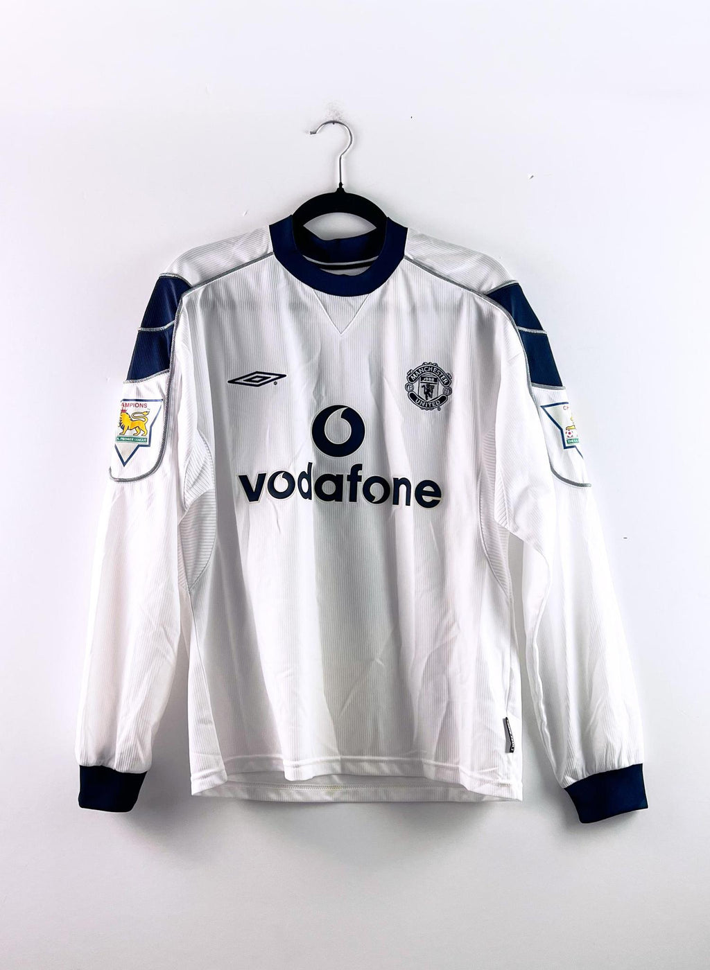 '00-01 Manchester United Home Away Kit - 'Beckham #7'
