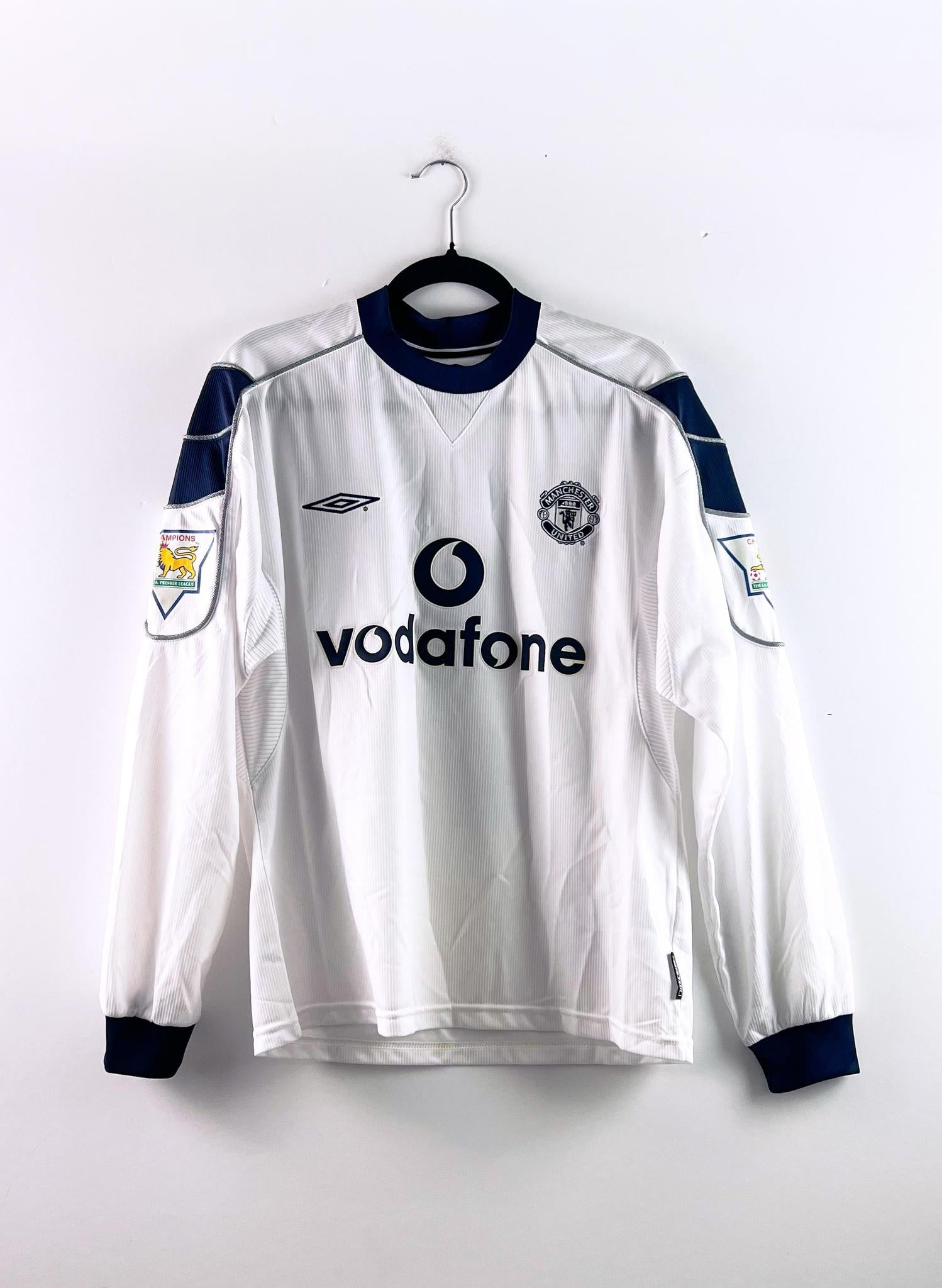 '00-01 Manchester United Home Away Kit - 'Beckham #7'