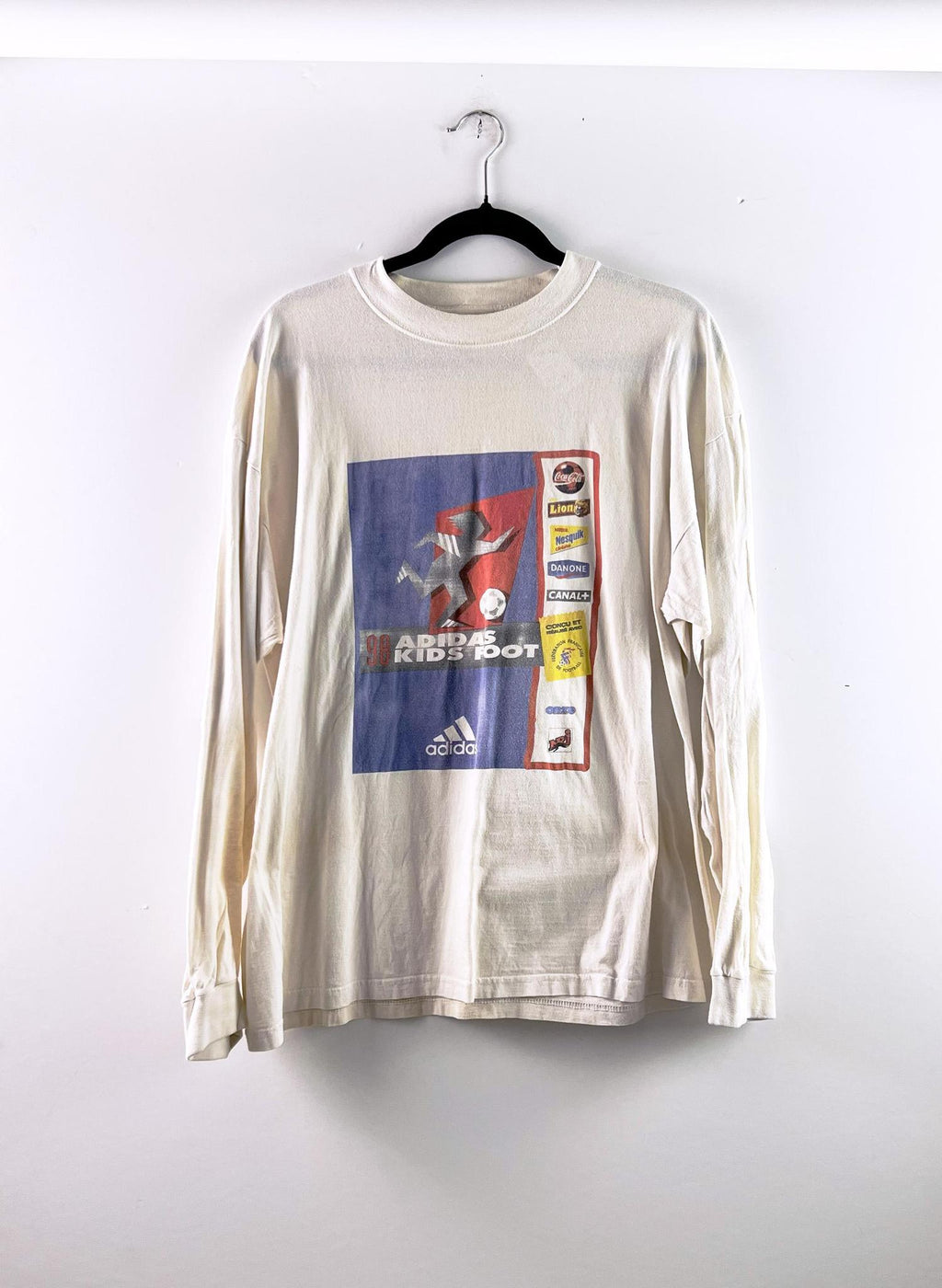 '98 Adidas Kids Football Tee