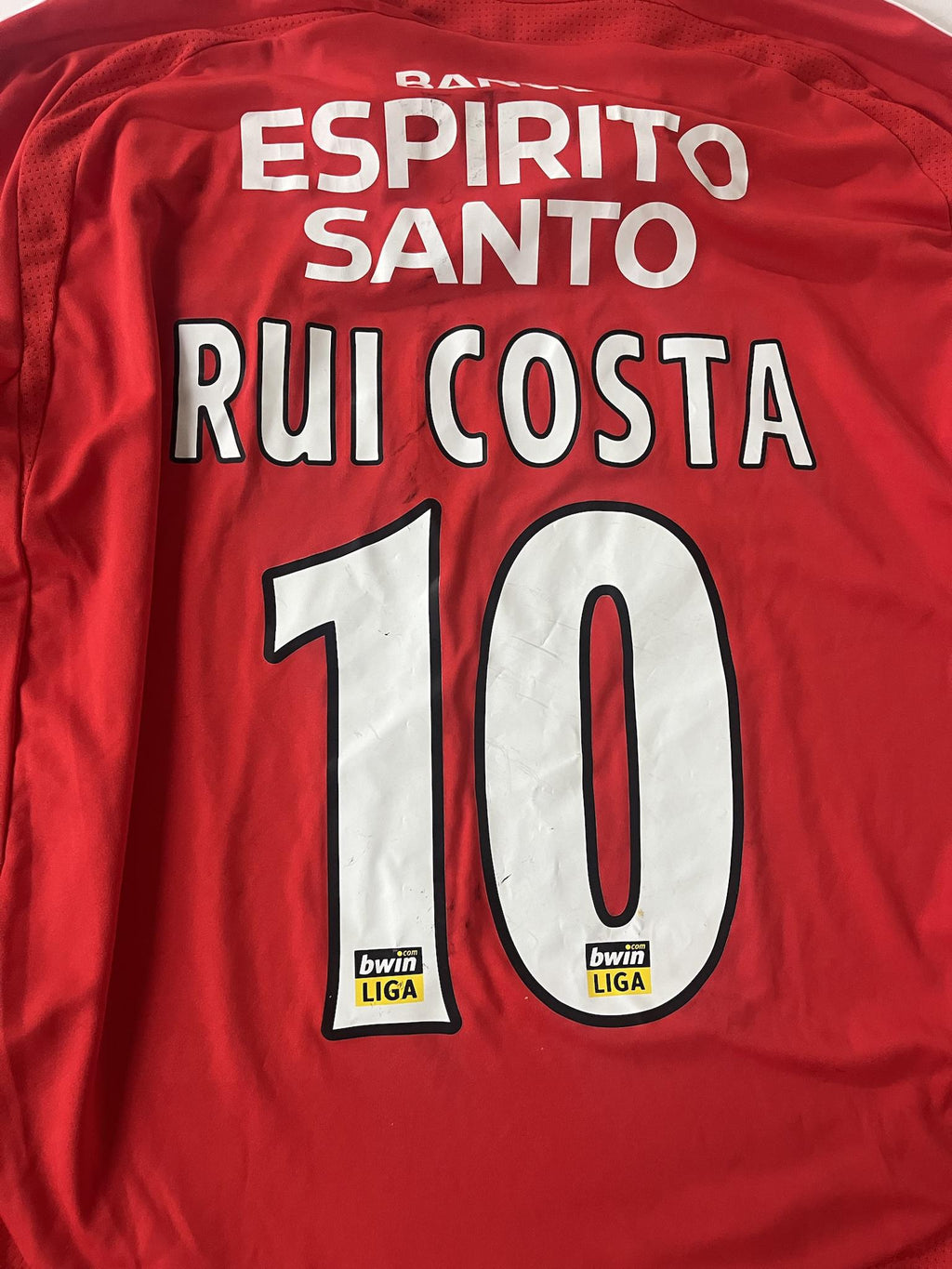 '074 SL Benfica Home Kit - 'Rui Costa #10'