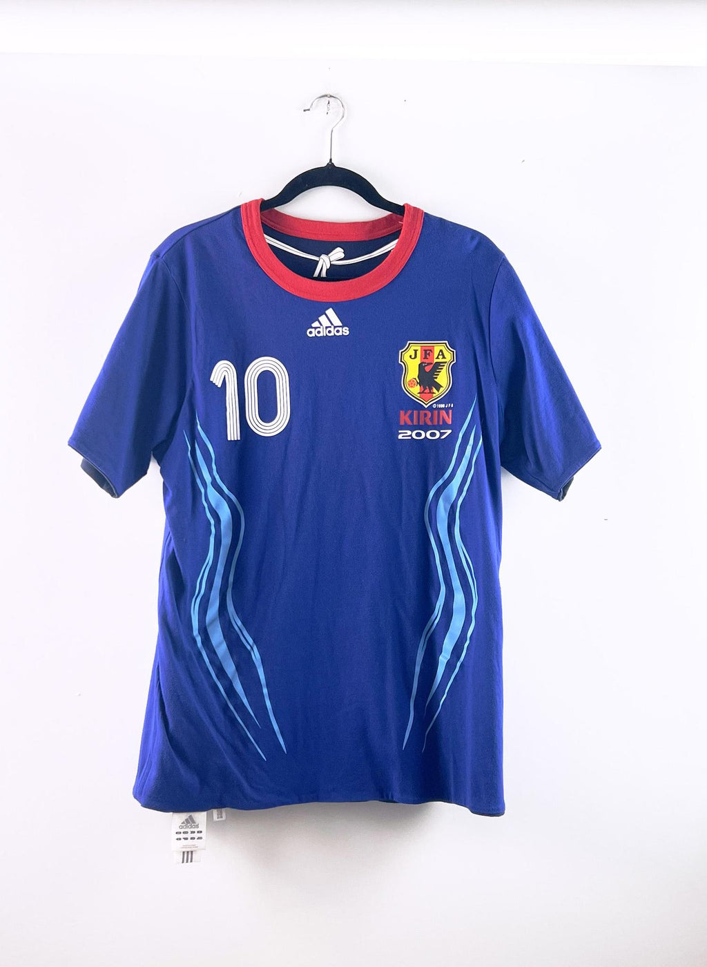 '07 Japan National Kirin Cup Fan Tee - '#10'