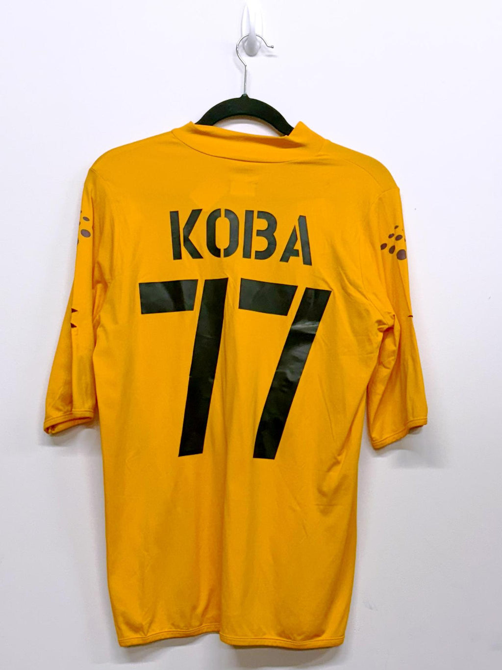 '07-08 AS Roma Third Kit - 'Koba #77'