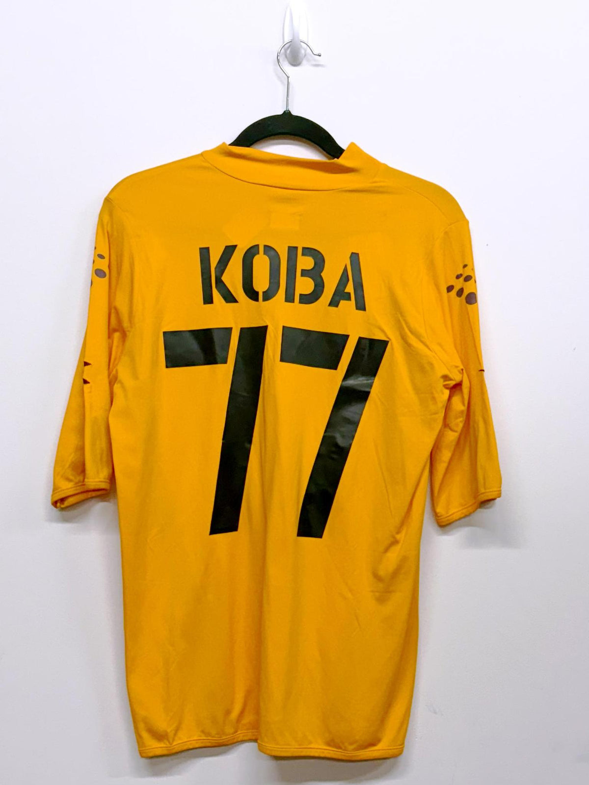 '07-08 AS Roma Third Kit - 'Koba #77'