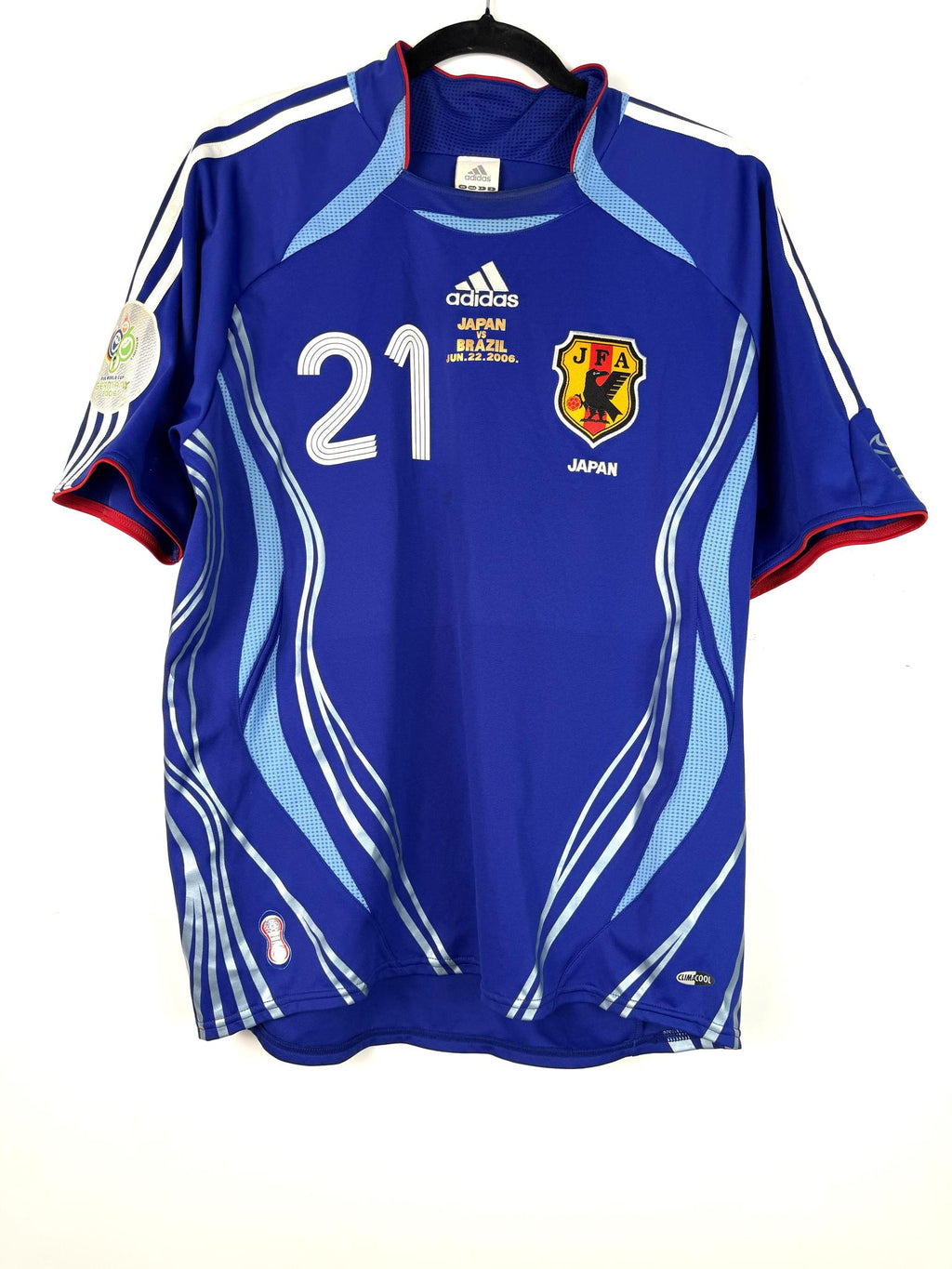 '06 Japan Home Kit - 'Kaji #21'