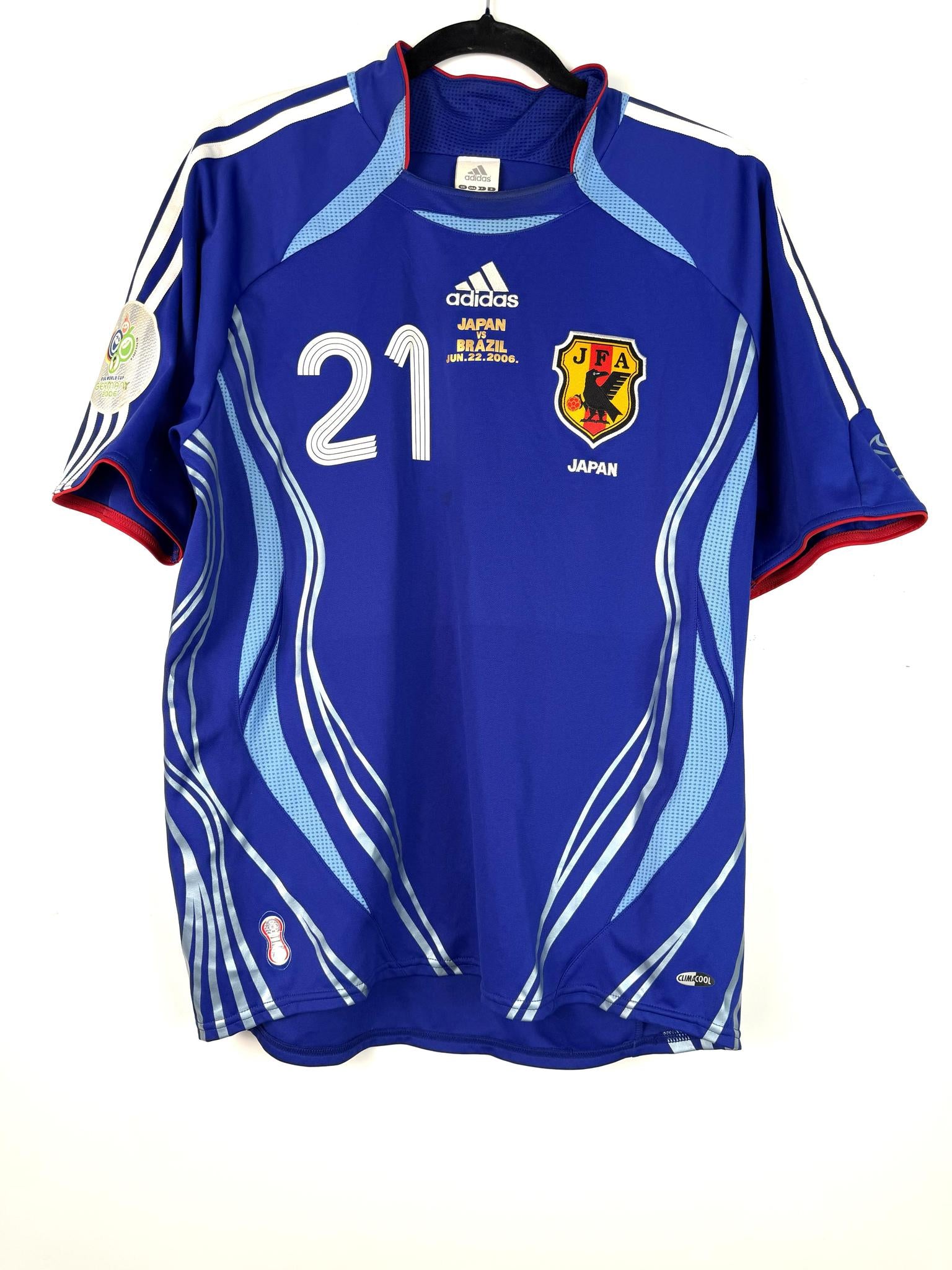 '06 Japan Home Kit - 'Kaji #21'