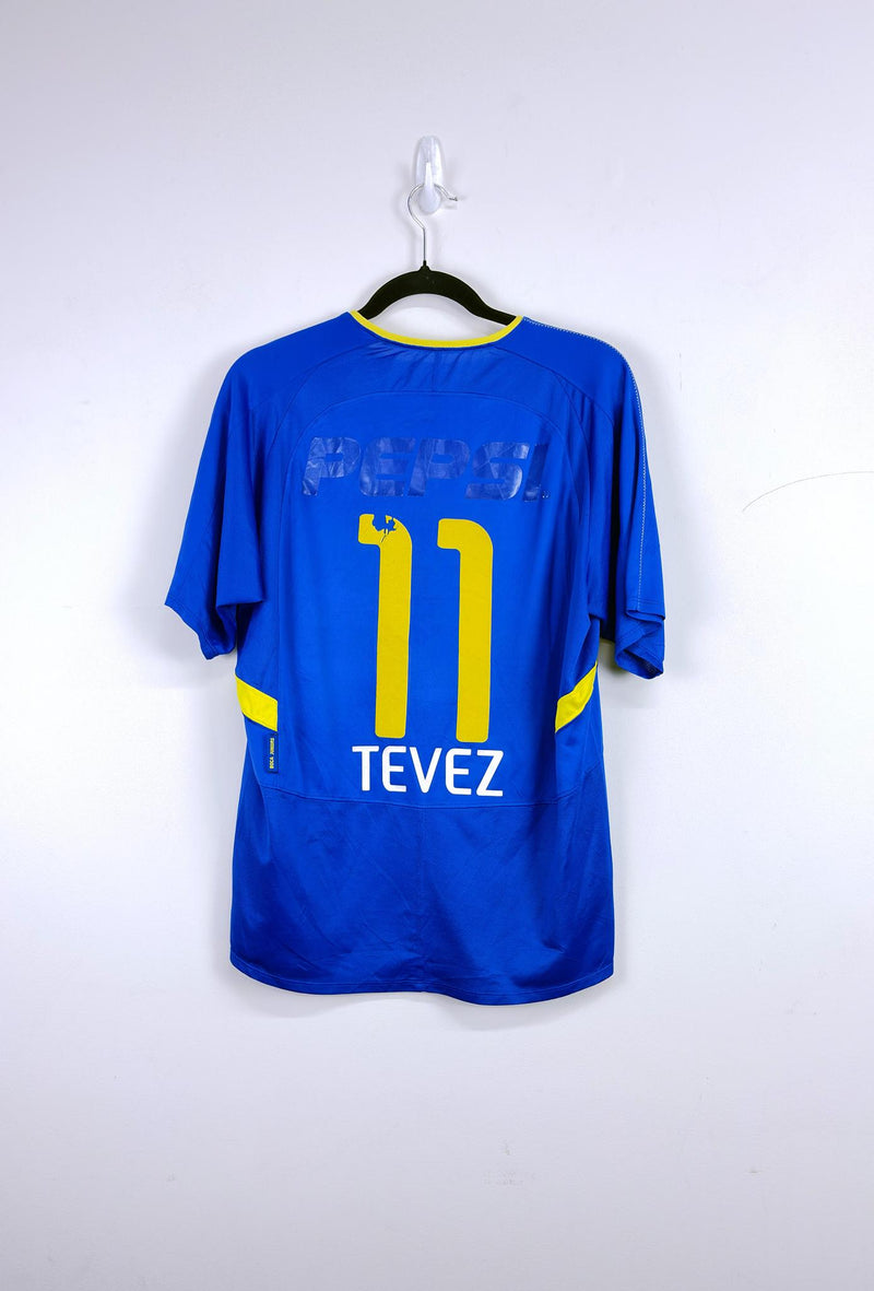 '03 Boca Juniors Home Kit - 'Tevez #11'