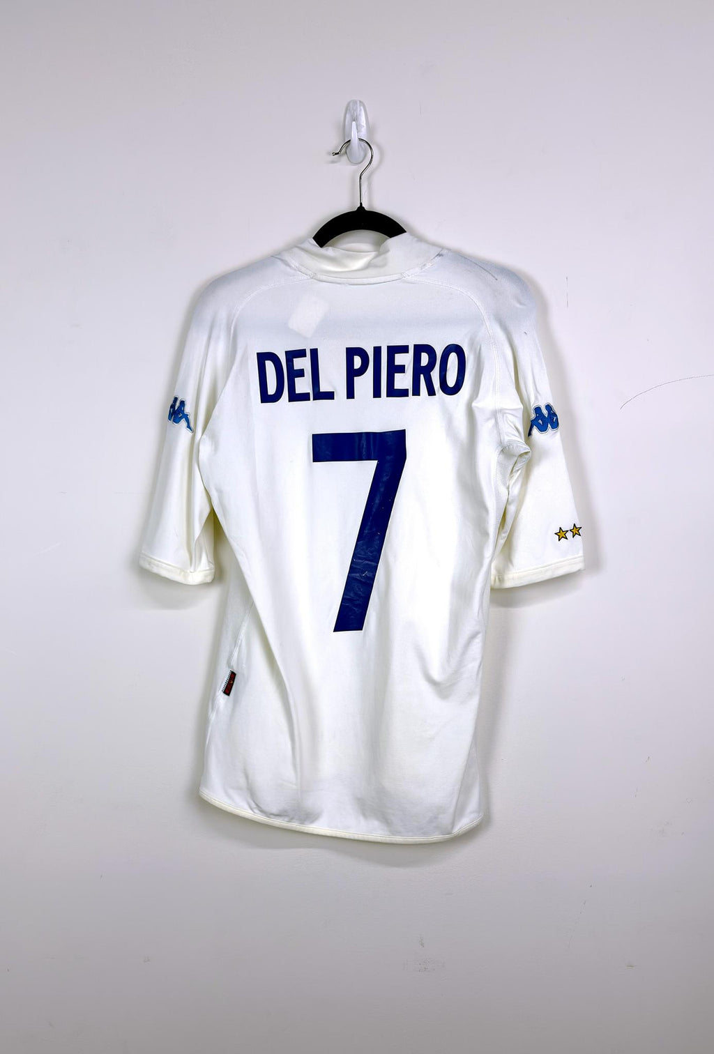 '02 Italy National Football Team Away Kit - 'Del Piero #7'