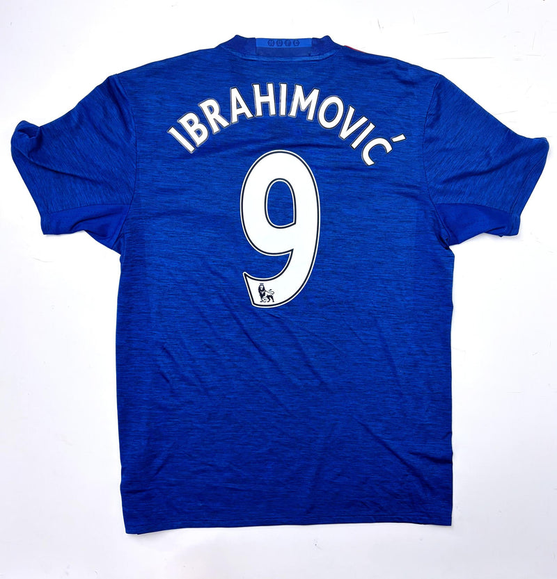 '16 Manchester United Away Kit 'Ibrahimović #9'