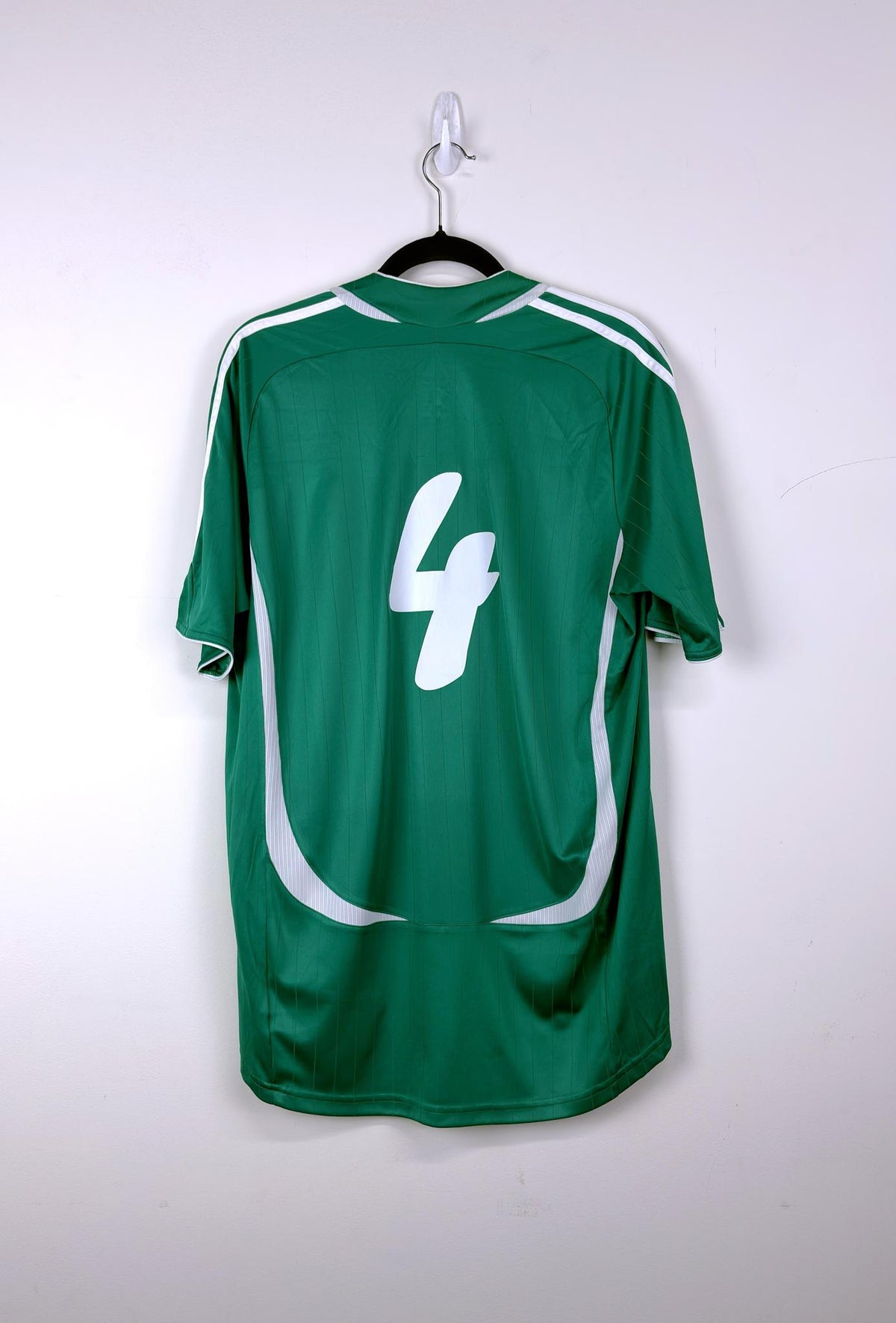 '06 Nigeria National Football Team Home Kit - '#4'
