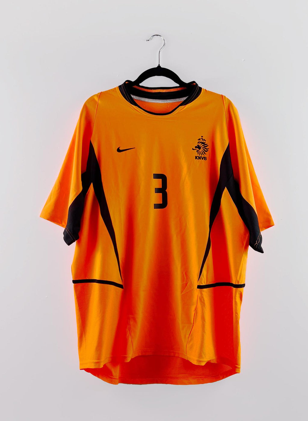 '02 Netherlands National Football Team Home Kit - 'Stam #3'