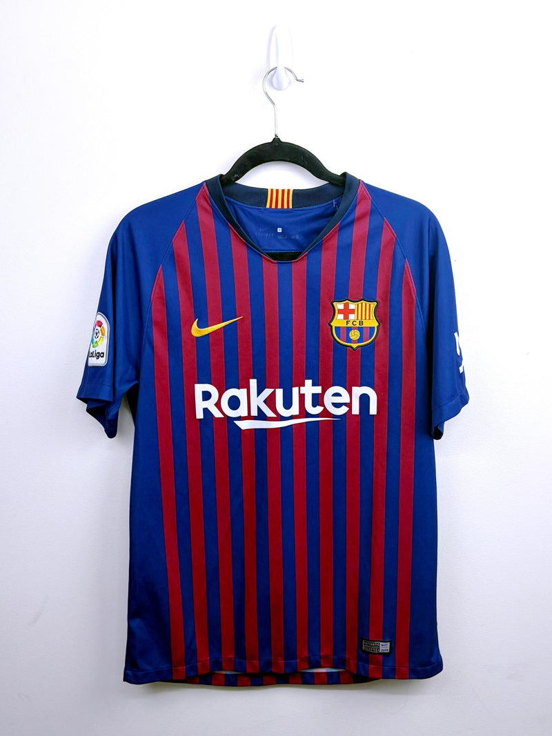 '18 Barcelona Home Kit - 'Suárez #9'