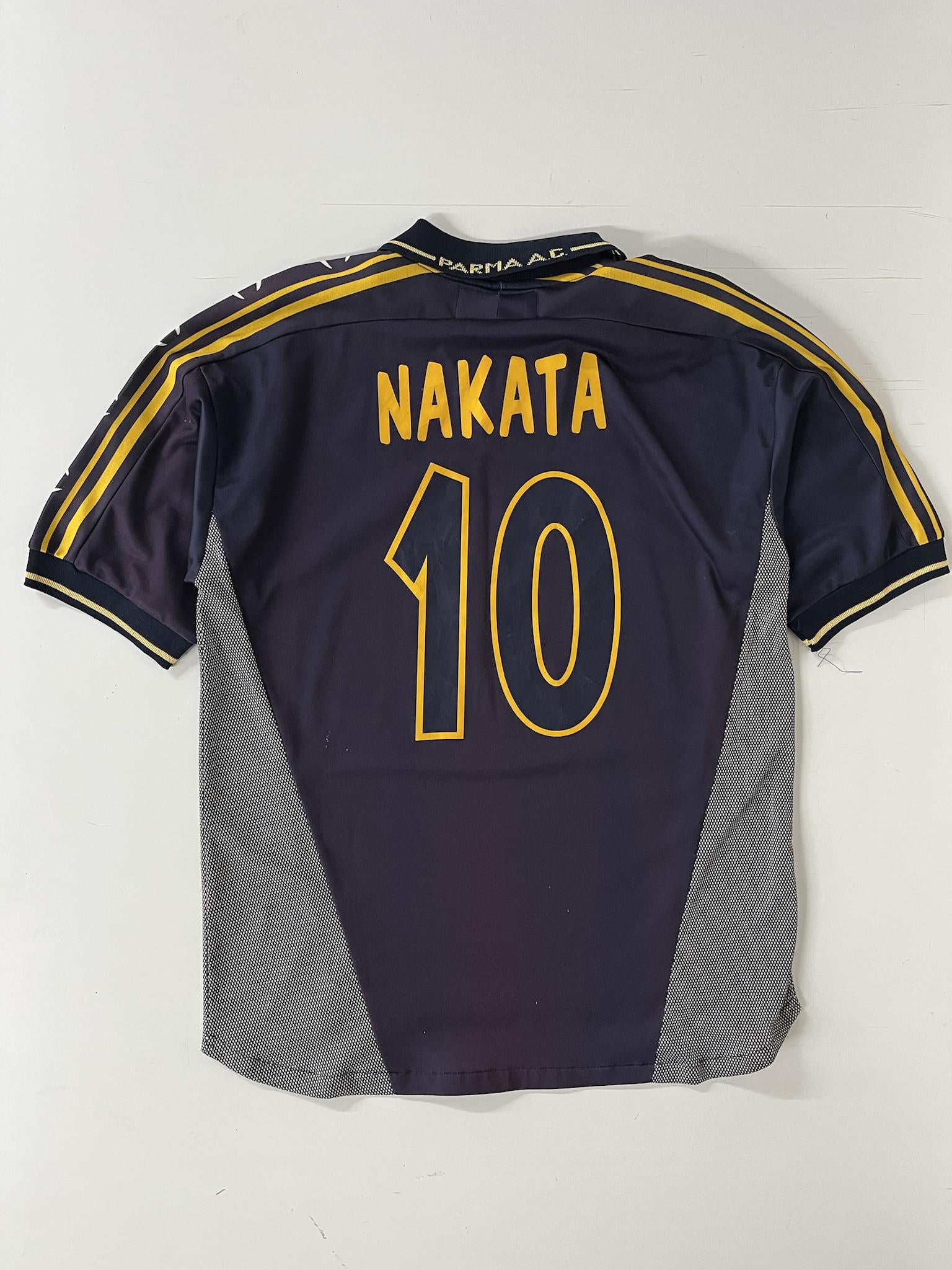 '01-02 Parma AC Third Kit - 'Nakata #10'