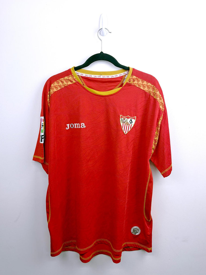 '08-09 Sevilla FC Home Kit