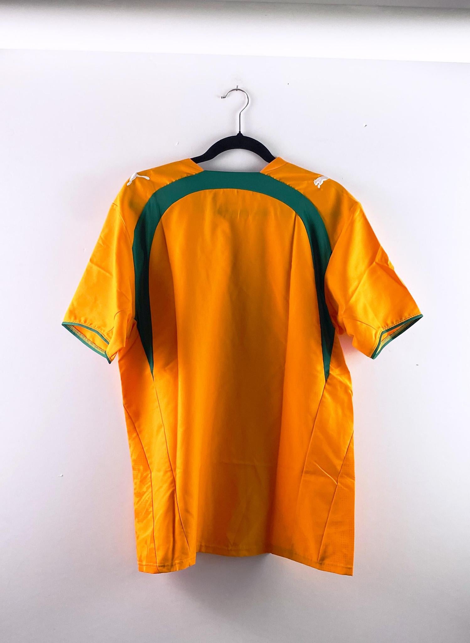 '06 Cote d'ivoire National Football Team Home Kit