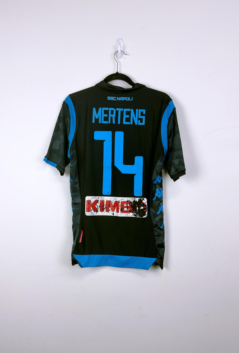 '18-19 Napoli Away Kit - 'Mertens #14'