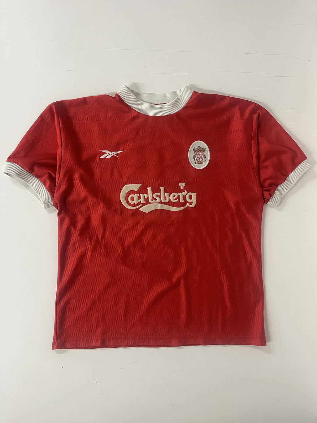 '98-00 Liverpool FC Home Kit - 'Owen #10'
