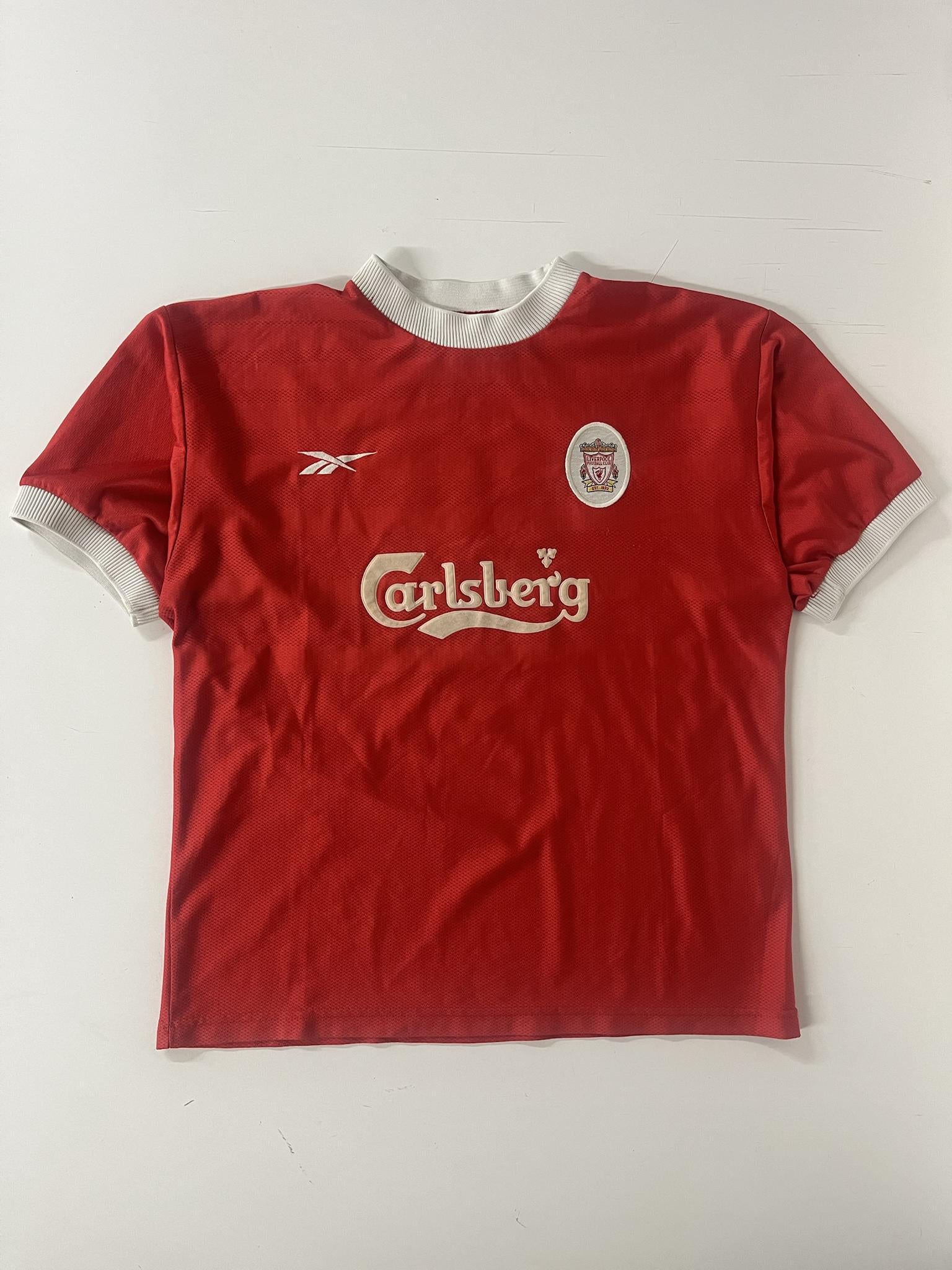 '98-00 Liverpool FC Home Kit - 'Owen #10'
